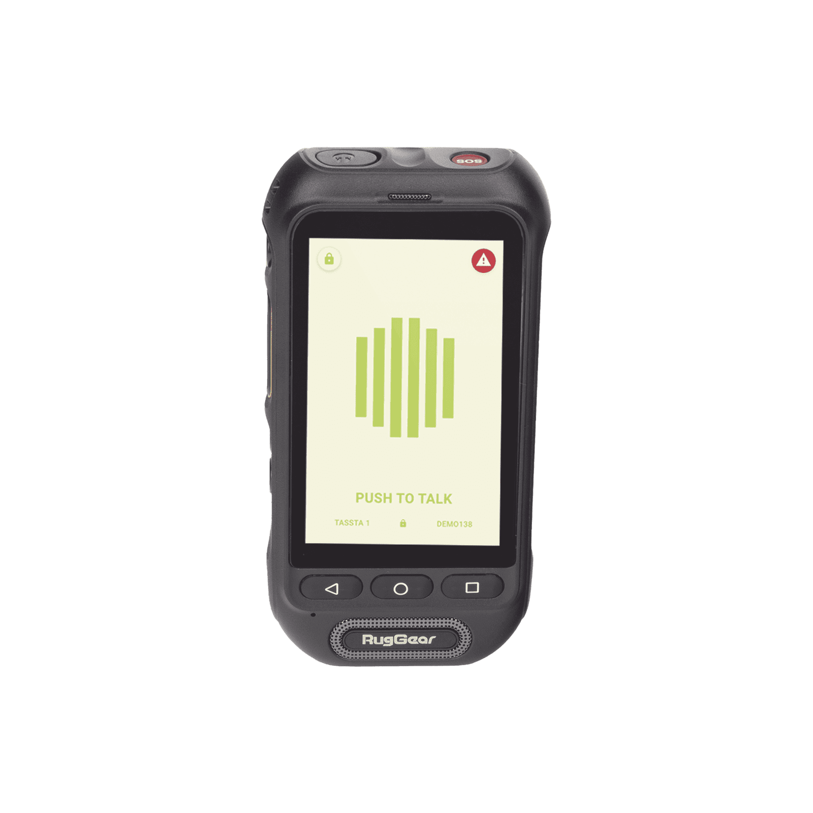 Radio RG360 Incluye 1 año de Servicio de Radio TASSTA Básico RG360-TBASIC 220538 - TASSTA