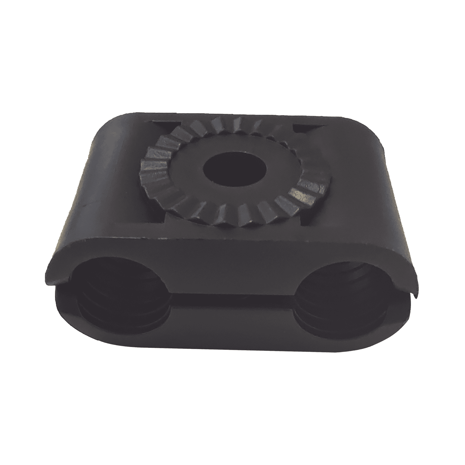 Sujetador de doble click para cable coaxial de 1/2 paquete de 10 piezas. STBH12 200617 - SYSCOM TOWERS