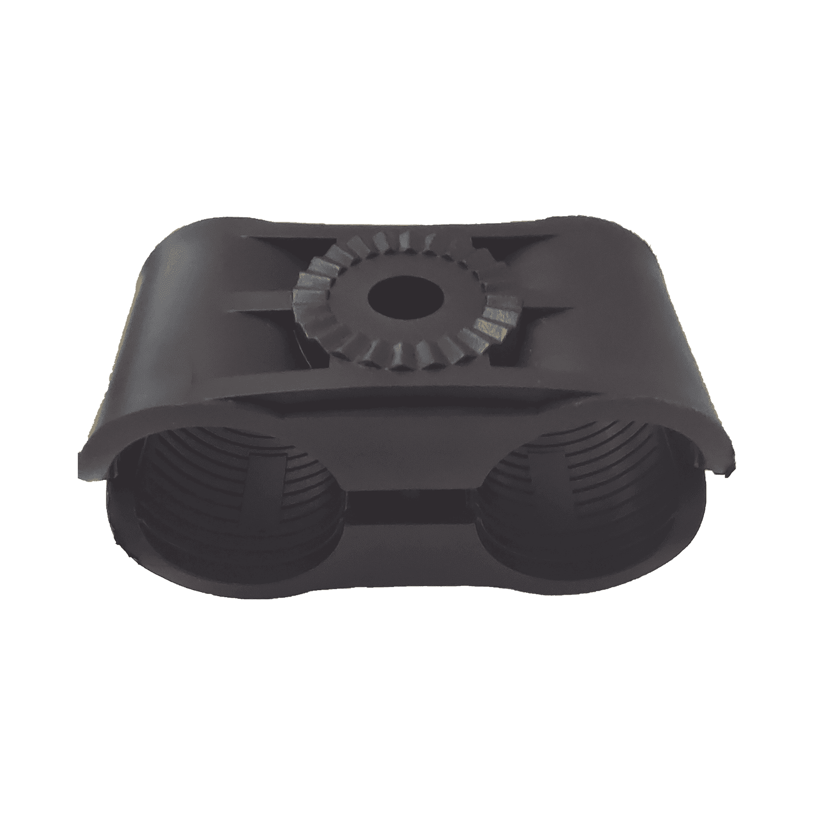 Sujetador de doble click para cable coaxial de 7/8″ paquete de 10 piezas. STBH78 200618 - SYSCOM TOWERS