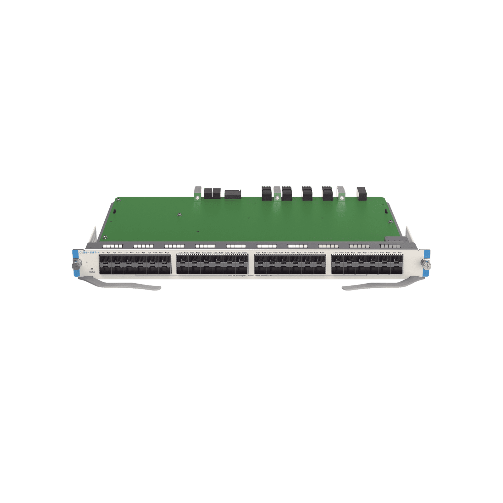 TARJETA DE 48 GIGABIT ETHERNET FIBER PORTS (SFP, LC) SERVICE MODULE PARA CHASIS RG-CS88-08 CM88-48SFP-H 220744 - RUIJIE