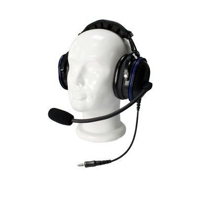 Auriculares de diadema de uso rudo sobre la cabeza para serie Motorola GP300/P1225/PRO3150/MAG ONE/EP450/DEP450 TX-750-M01 80114 - TXPRO