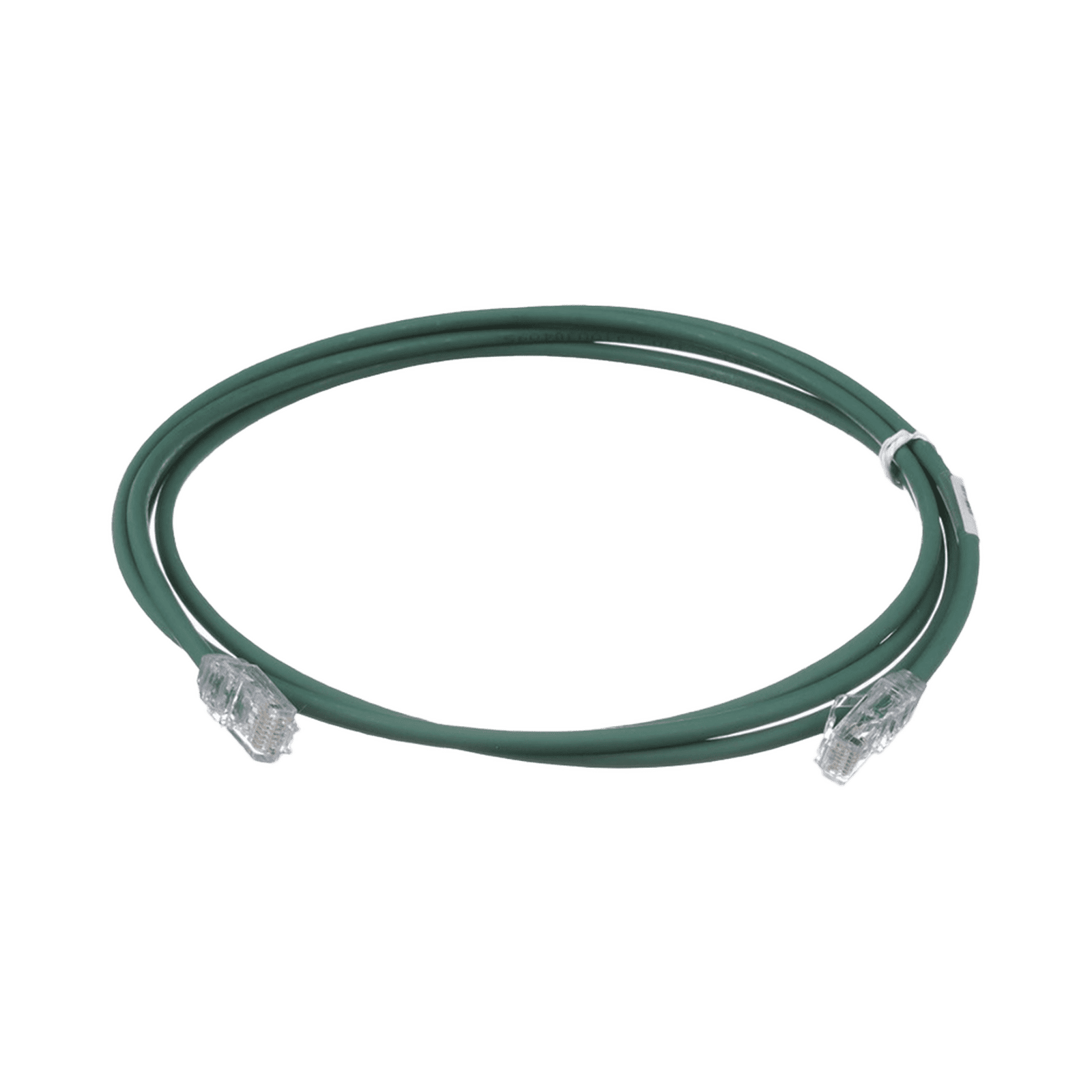 Cable de Parcheo UTP Cat6A, CM/LSZH, Diámetro Reducido (28AWG), Color Verde, 3 ft UTP28X3GR - PANDUIT