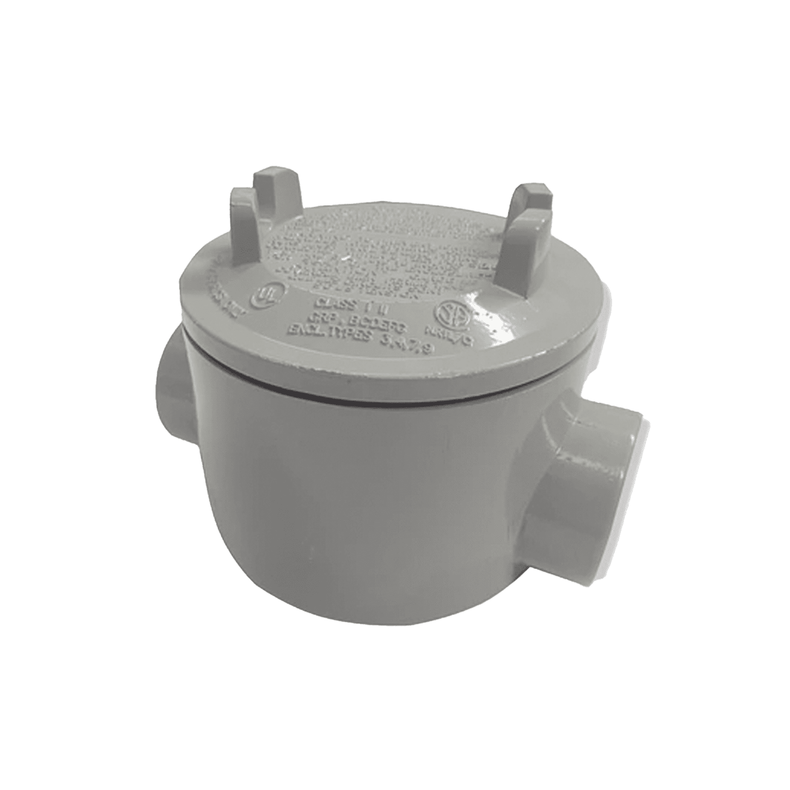 Caja con Tapa Tipo GRC de 3/4″ (19 mm) / Caja a Prueba de Explosión / Para Áreas Peligrosas / Libre de Cobre. GRC-0444 - RAWELT