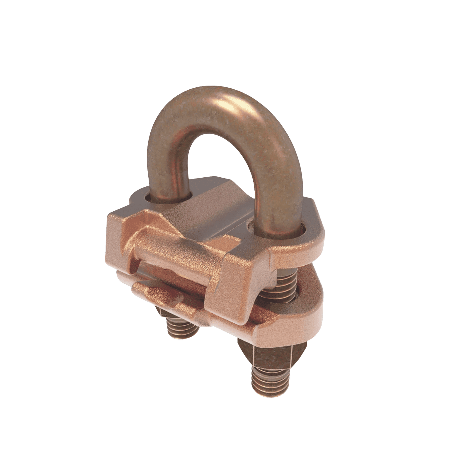 Conector Mecánico para Cable Calibre 4 a 2/0 AWG / Paralelo o 90° a Tubo de 3/8″ o Varilla de 5/8″ – 3/4″. HUB-GAR-6426 212072 - HUBBELL BURNDY