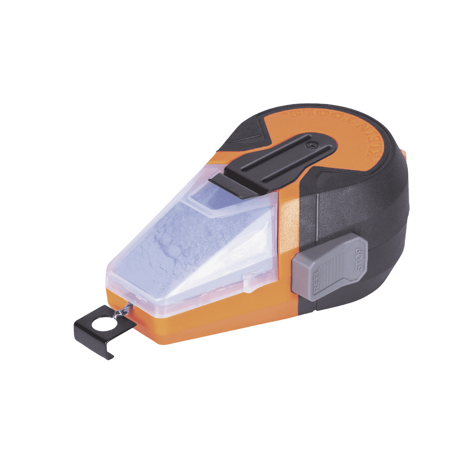 Línea de Tiza Autorretráctil con Tiza Azul para Trazado en el Trabajo. CHLK50B 228575 - KLEIN TOOLS