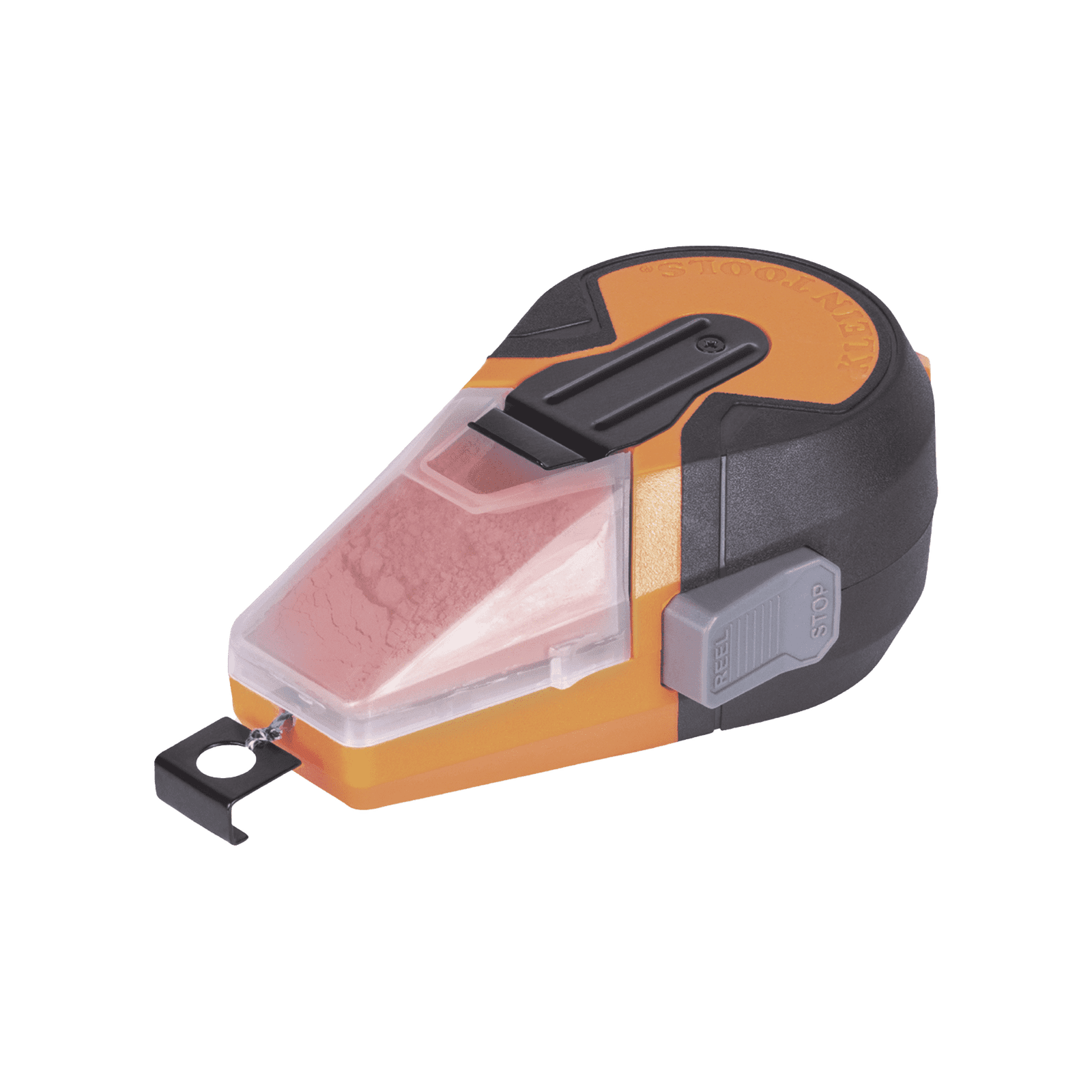 Línea de Tiza Autorretráctil con Tiza Roja para Trazado en el Trabajo CHLK50R - KLEIN TOOLS