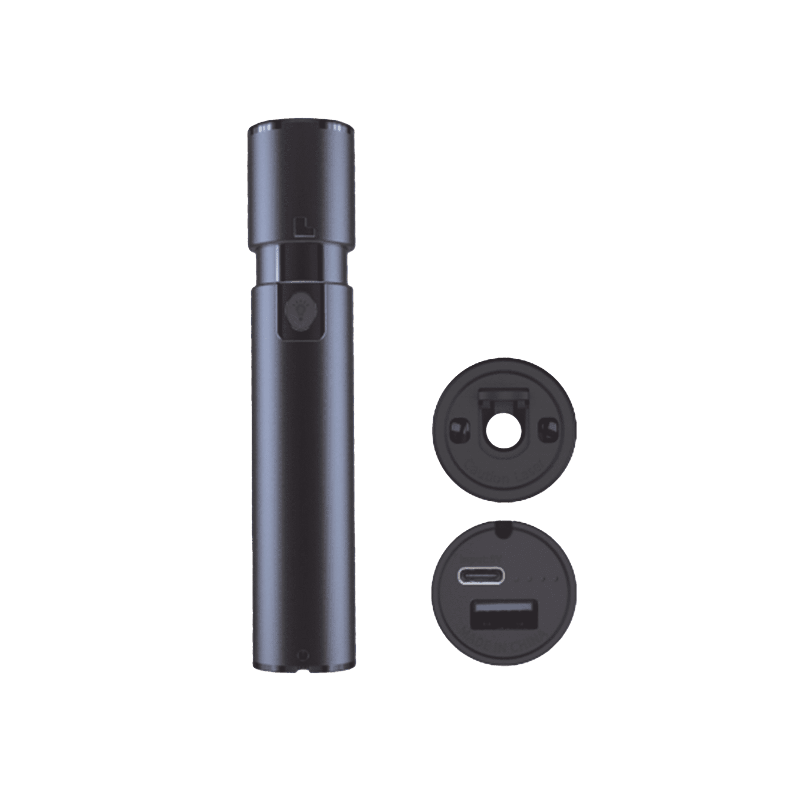 Localizador Visual de Fallos (VFL) / Para conectores SC, FC, ST / Hasta 8-10 km de Distancia / Recargable por puerto USB LP-VFL-15W - LINKEDPRO BY EPCOM