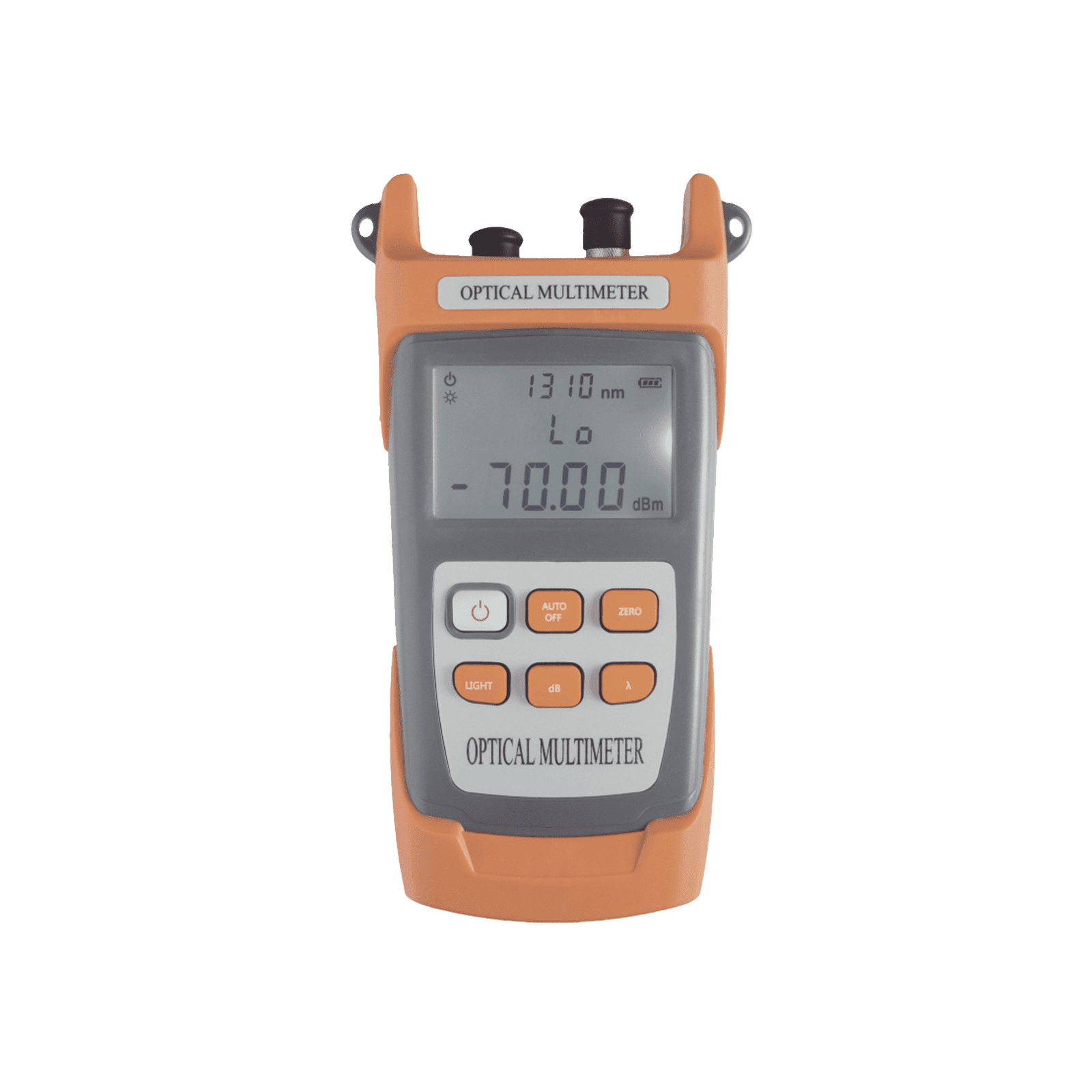 Medidor de Potencia para Fibra Óptica (OPM) / Soporta Fibra Monomodo y Multimodo / Soporta función VFL / Compatible con Conectores SC, FC y ST LP-OPM - LINKEDPRO BY EPCOM