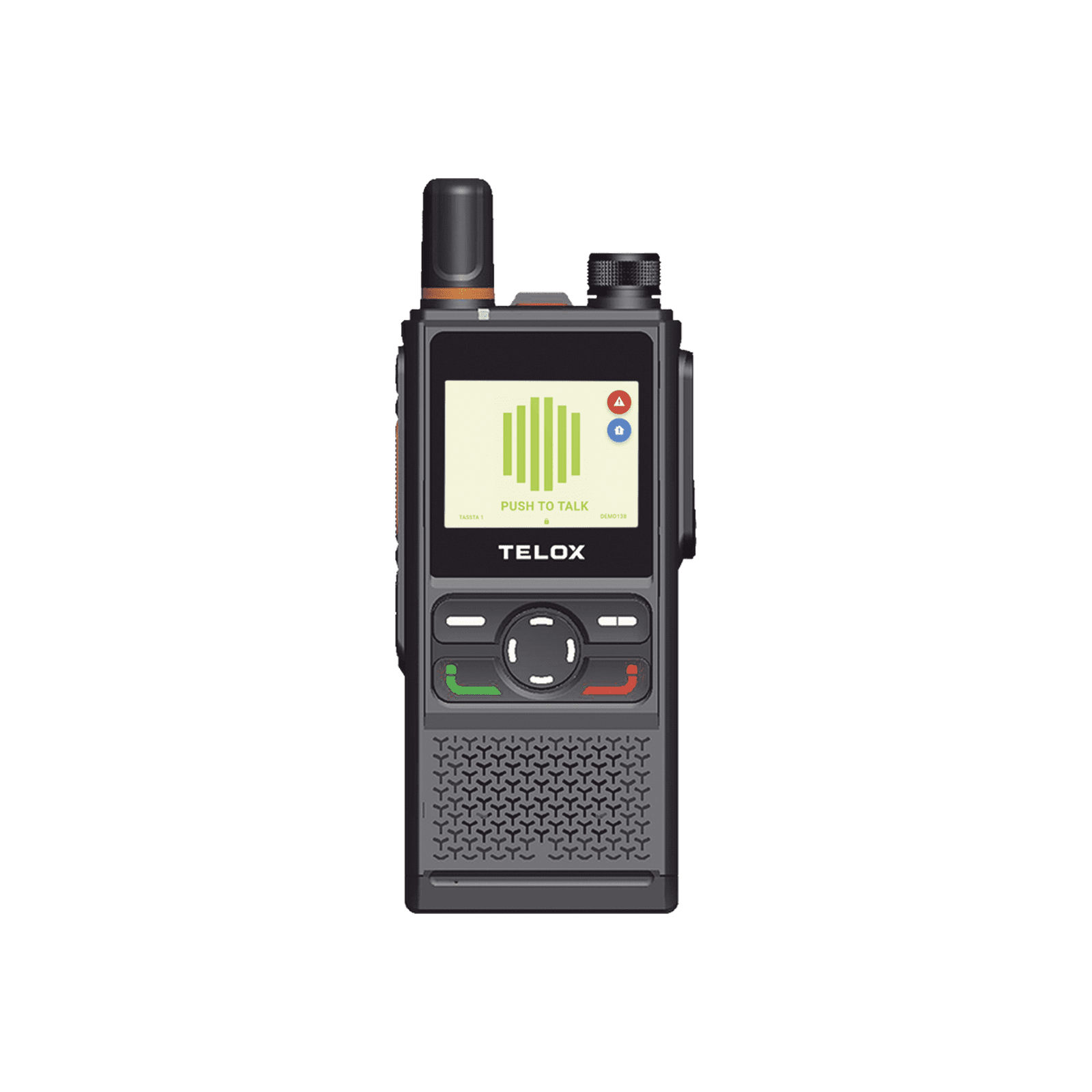 Radio PoC 4G LTE TE320 Resistente al Agua IP67 Recomendado para TASSTA y NXRadio TE320 213170 - Telo Systems