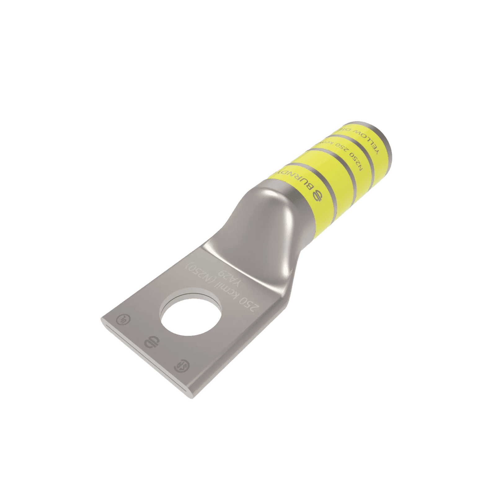 Terminal de Compresión para Tornillo 1/2 ”  y Calibre 250 KCMIL. HUB-YA29 - HUBBELL BURNDY