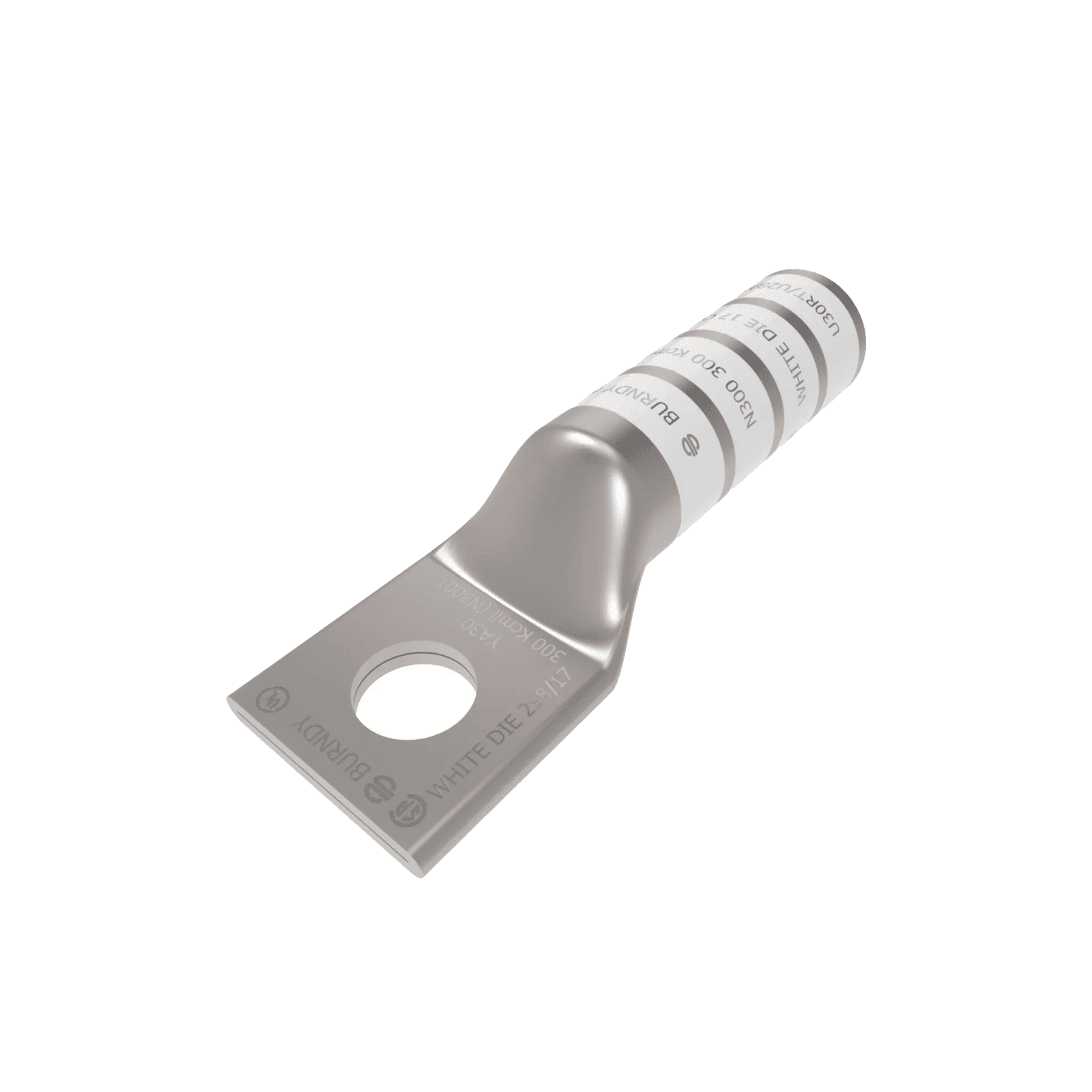 Terminal de Compresión para Tornillo 1/2 ”  y Calibre 300 KCMIL. HUB-YA30 - HUBBELL BURNDY