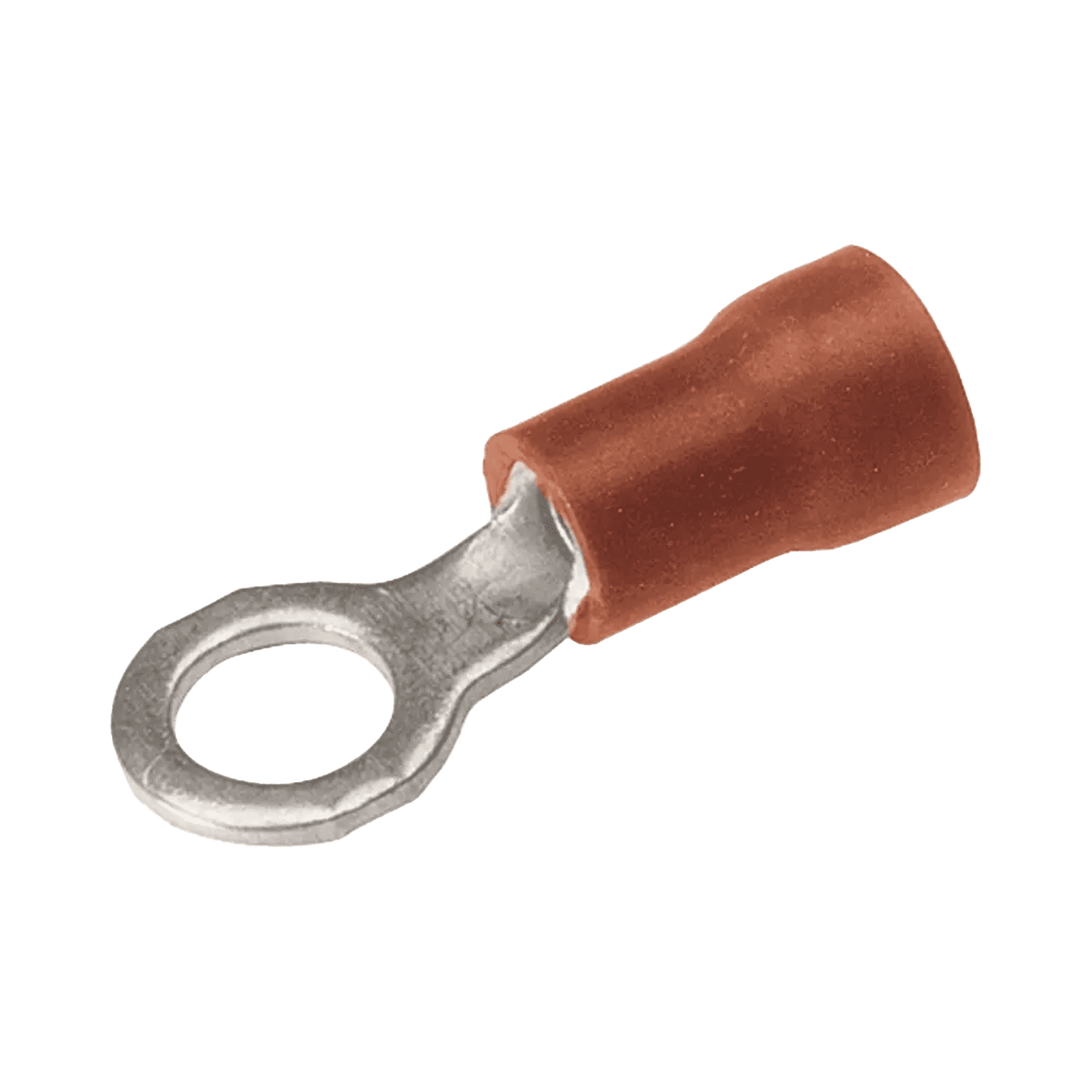 Zapata Terminal de Ojillo  para Tornillo 1/8 in (3 mm) calibre 22-16 AWG con aislamiento de vinilo. HUB-TP1-66 - HUBBELL BURNDY