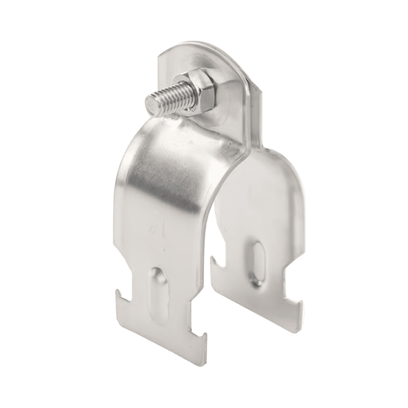 Abrazadera de Acero Inoxidable  de 1″ Para Unicanal Tipo Strut STRUT-STRAP1 - SYSCOM TOWERS