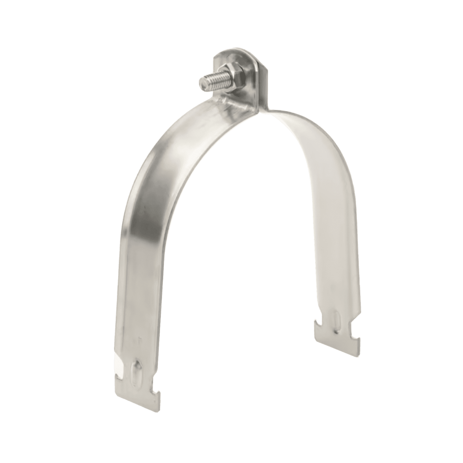 Abrazadera de Acero Inoxidable  de 4″ Para Unicanal Tipo Strut STRUT-STRAP4 - SYSCOM TOWERS