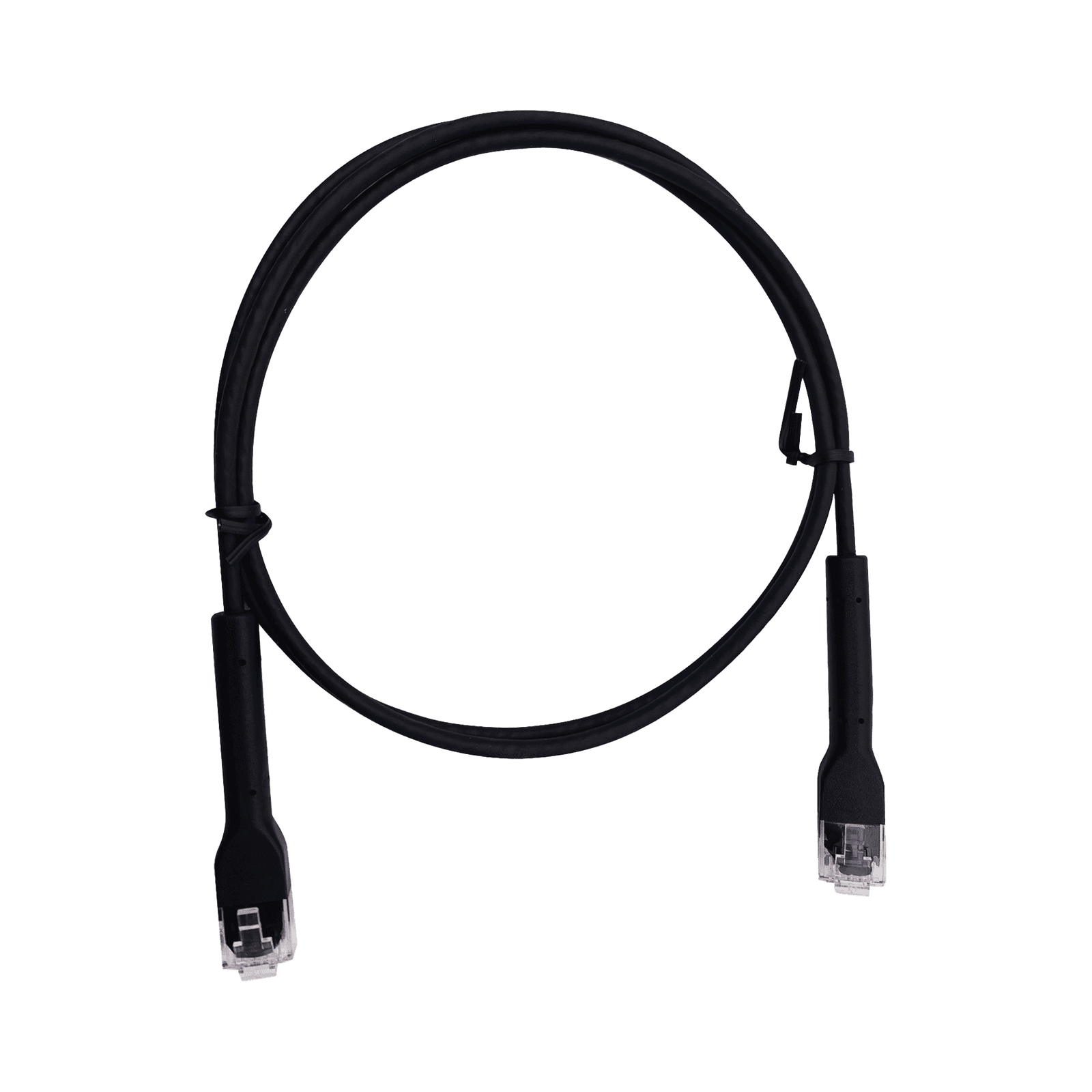 Cable de Parcheo Ultra Slim Con Bota Flexible UTP Cat6 – 1.5 m Negro Diámetro Reducido LP-PSLIM-1.5BK - LINKEDPRO BY EPCOM