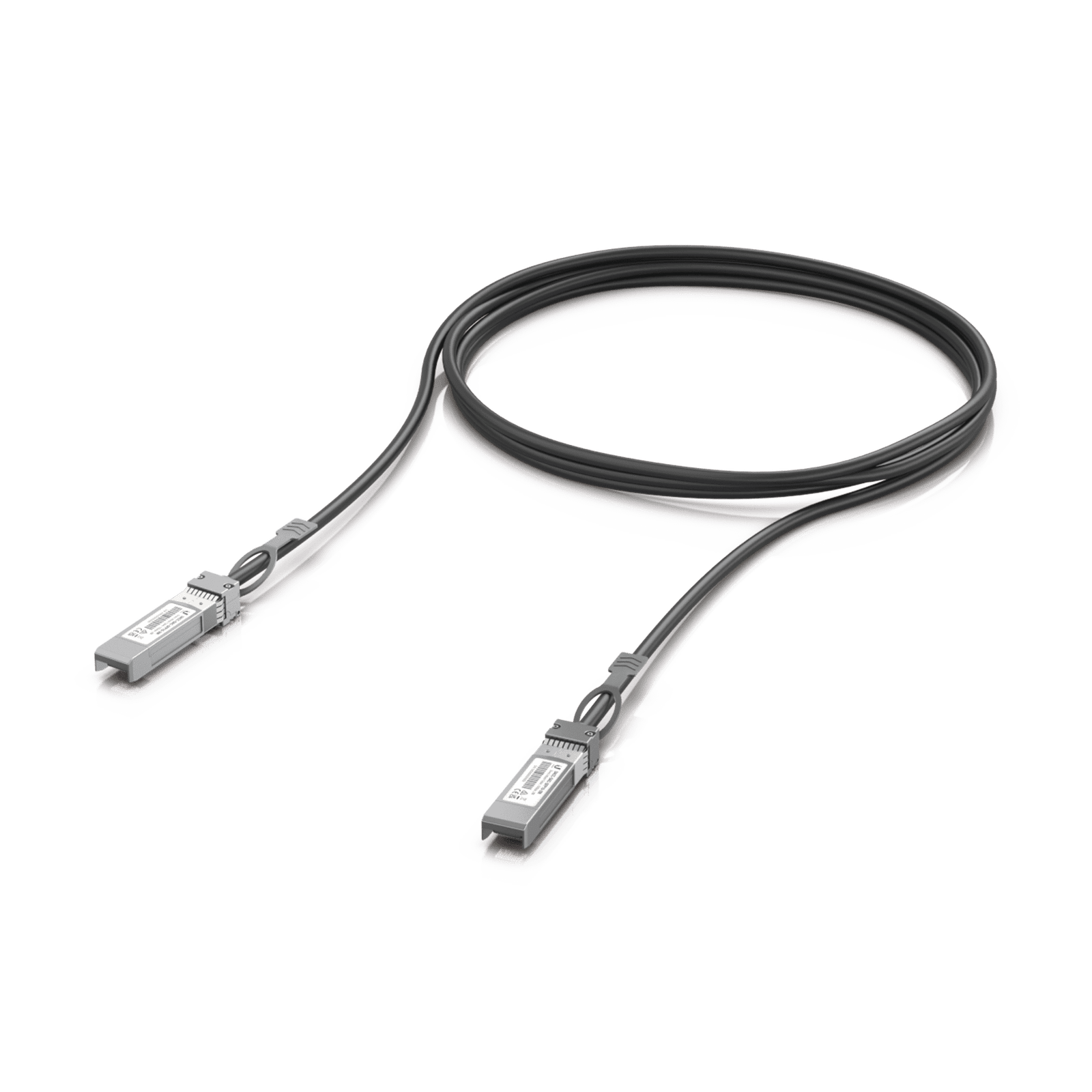 Cable de conexión directa DAC de 3 metros SFP+ 1/10Gbps, ideal para switches UniFi UACC-DAC-SFP10-3M - UBIQUITI NETWORKS