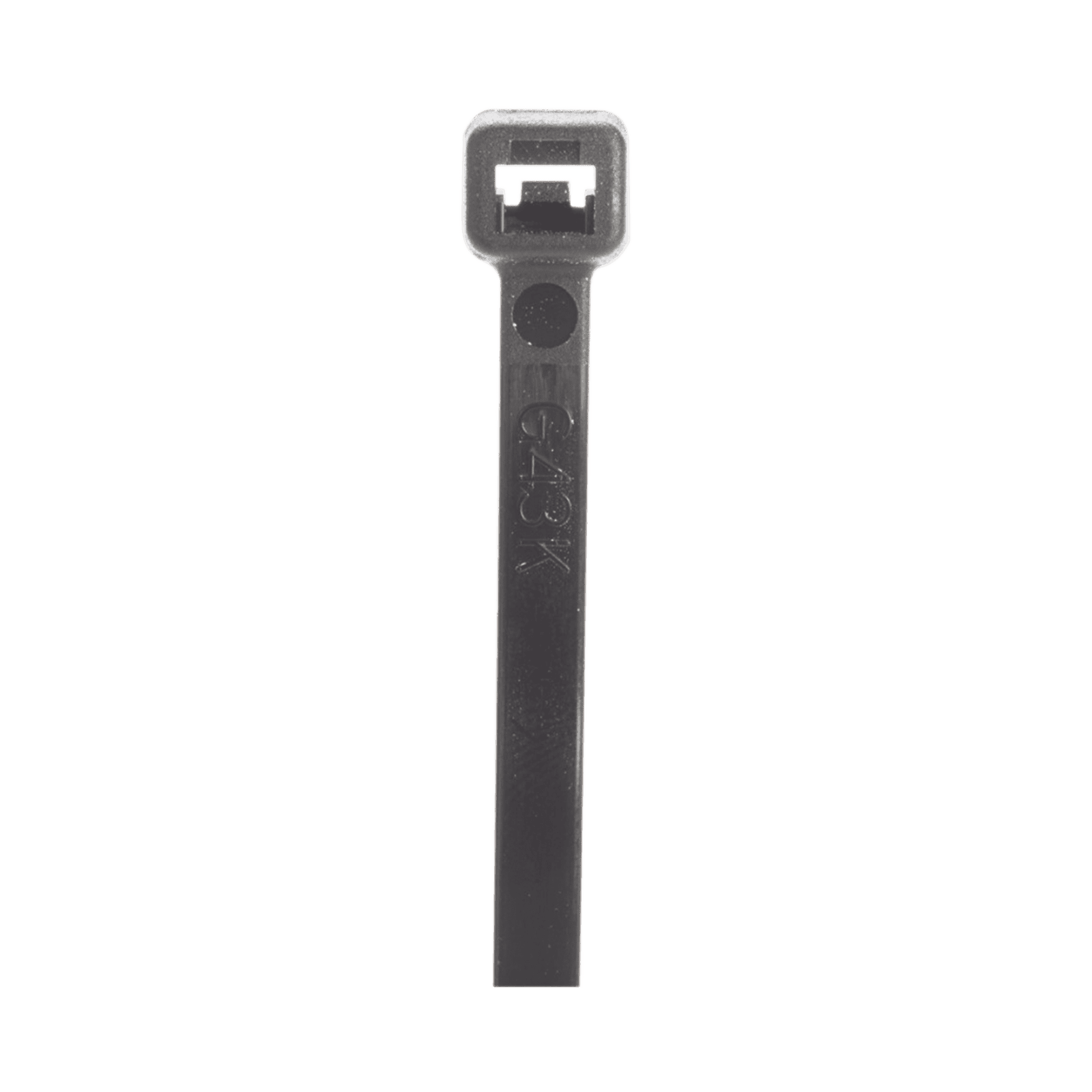 Cincho de Nylon 6.6 StrongHold™, 533mm largo x 7.6mm ancho, Color Negro Exterior, Resistente a Rayos UV, Paquete de 100pz S21-120-C0 - PANDUIT