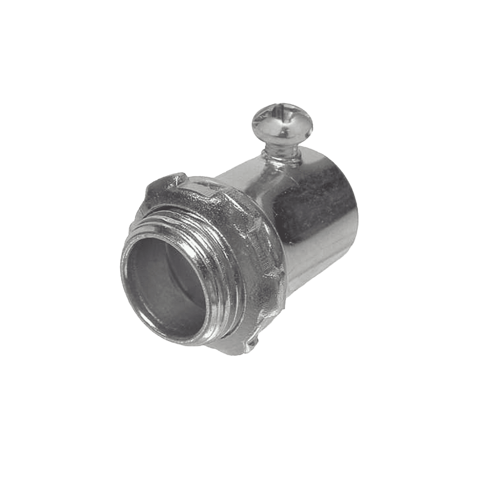 Conector de 2″ (50.8 mm) para Pared Delgada con Tornillo. HUB-2008 - RACO