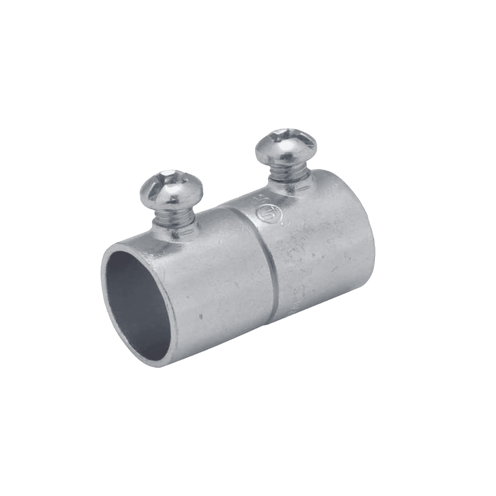 Cople de 1 1/2″ (38 mm) para Pared Delgada con Tornillo. HUB-2026 - RACO