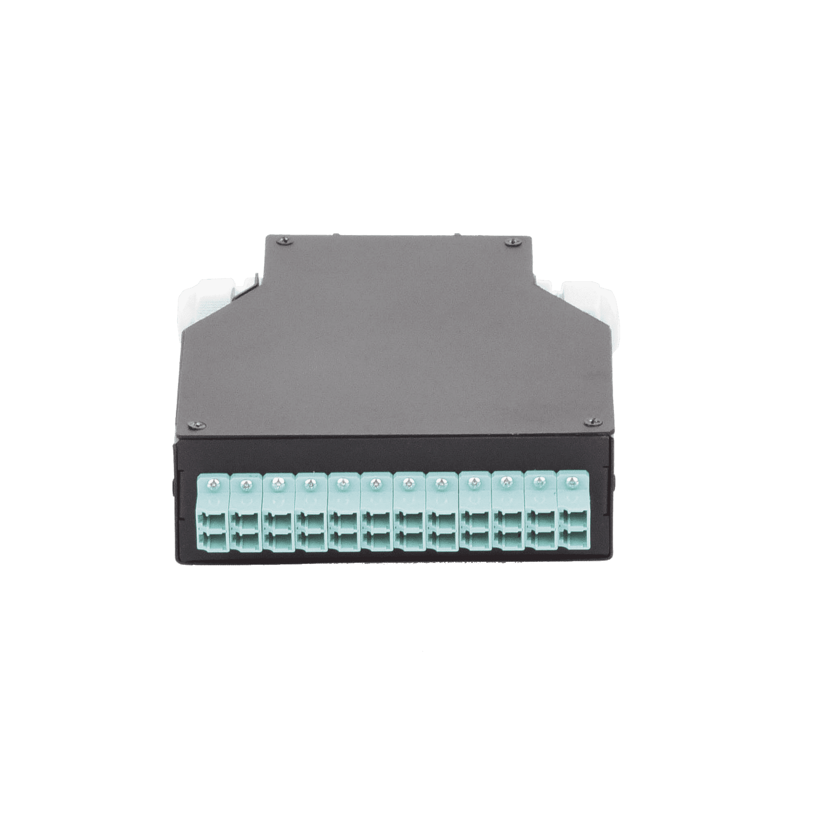 Distribuidor de Fibra Óptica para Riel Din, 12 Acopladores LC/UPC Duplex Multimodo con Charola de Empalme LP-RDLCUMM - LINKEDPRO BY EPCOM