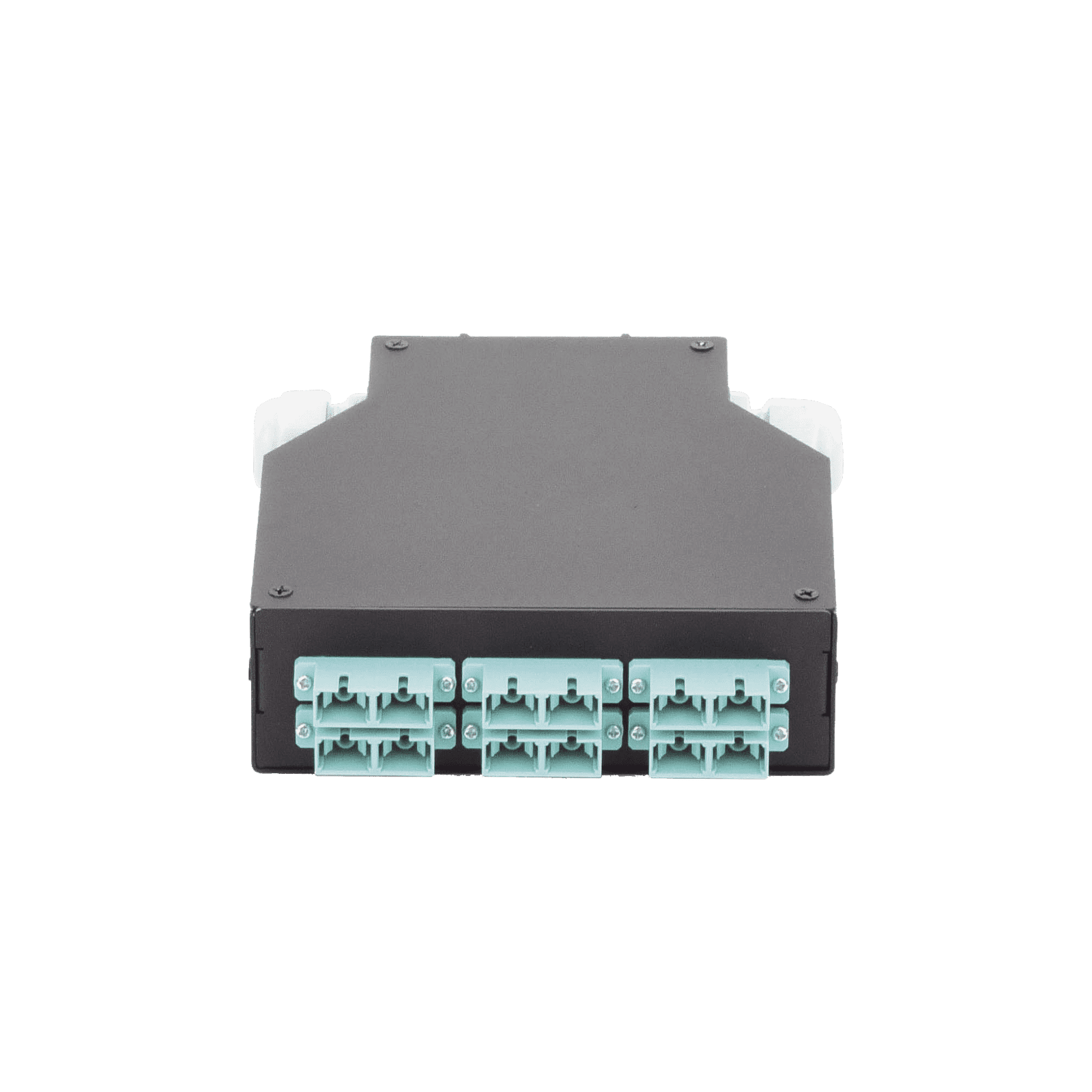 Distribuidor de Fibra Óptica para Riel Din, 6 Acopladores SC/UPC Multimodo con Charola de Empalme LP-RDSCUMM - LINKEDPRO BY EPCOM