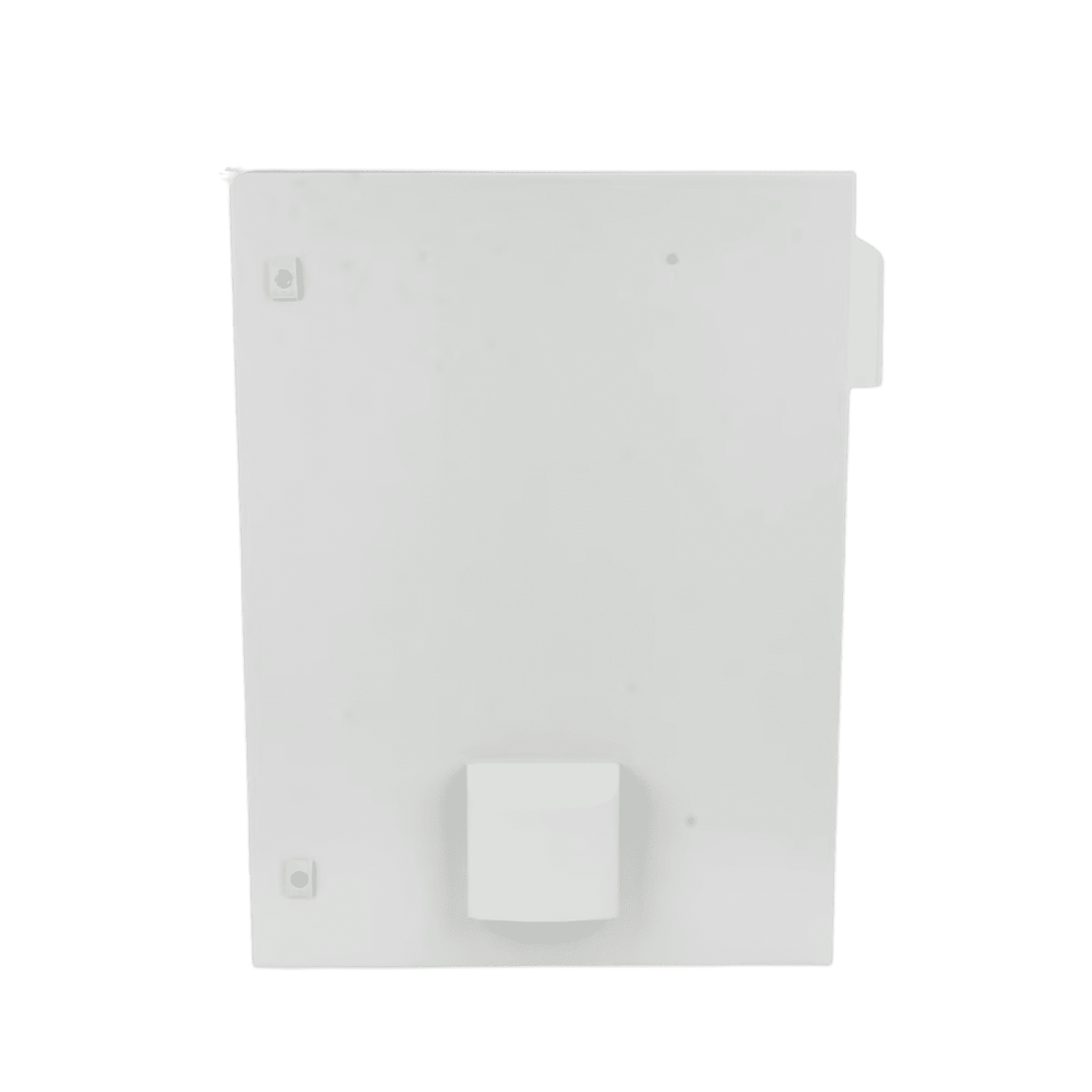 Gabinete Ventilado de Acero IP55 Uso en Exterior (600 x 800 x 300 mm) con Placa Trasera Interior Metálica y Compuerta Inferior Atornillable. Incluye Ventilador, Ventilas, filtros, Chapa y Llave. PST-6080-30AV - PRECISION