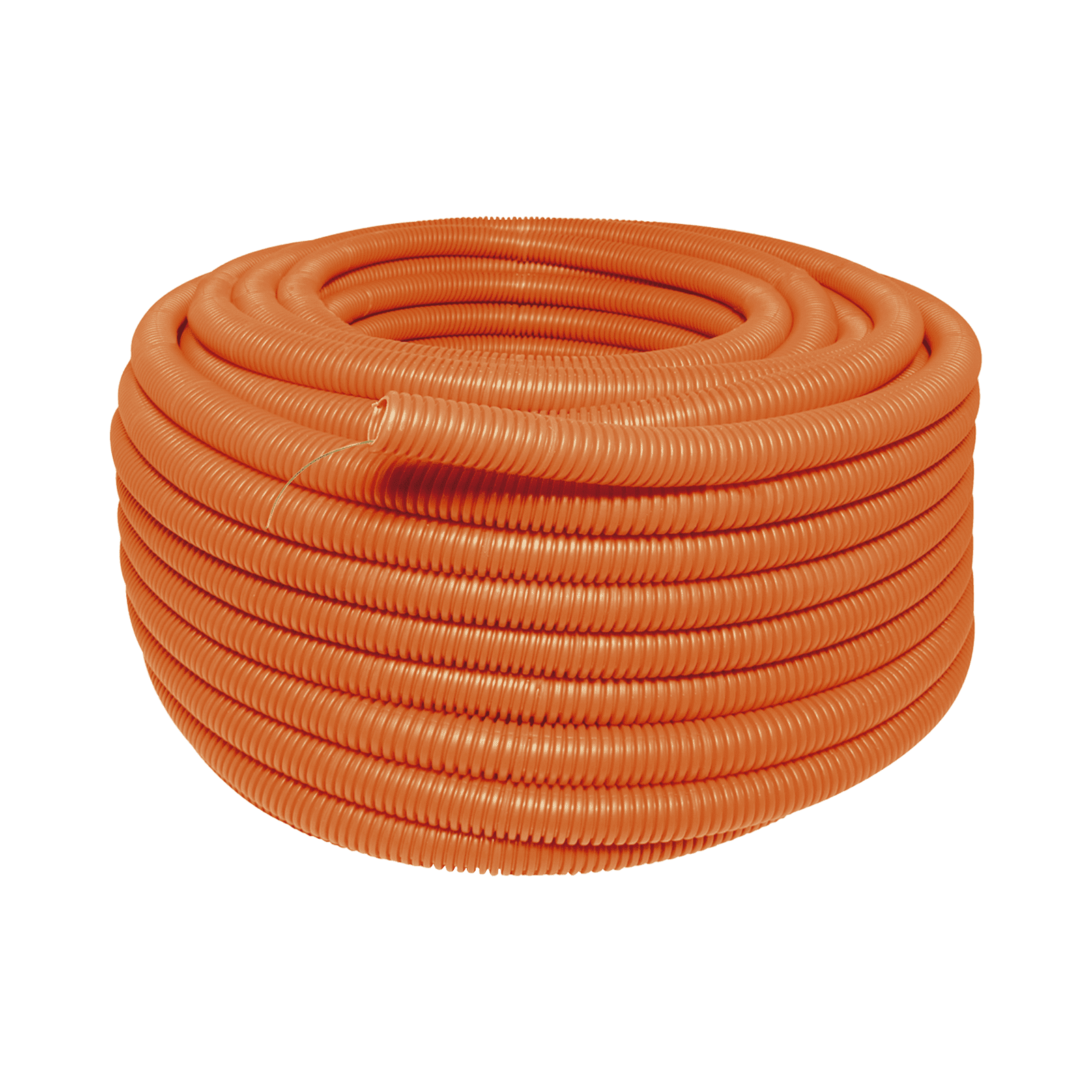 Manguera flexible Reforzada 1/2″ x 100 m /Polietileno Alta Densidad HDPE/ Sin guía /Resistente a Intemperie. SYS-136850 - SURTEK