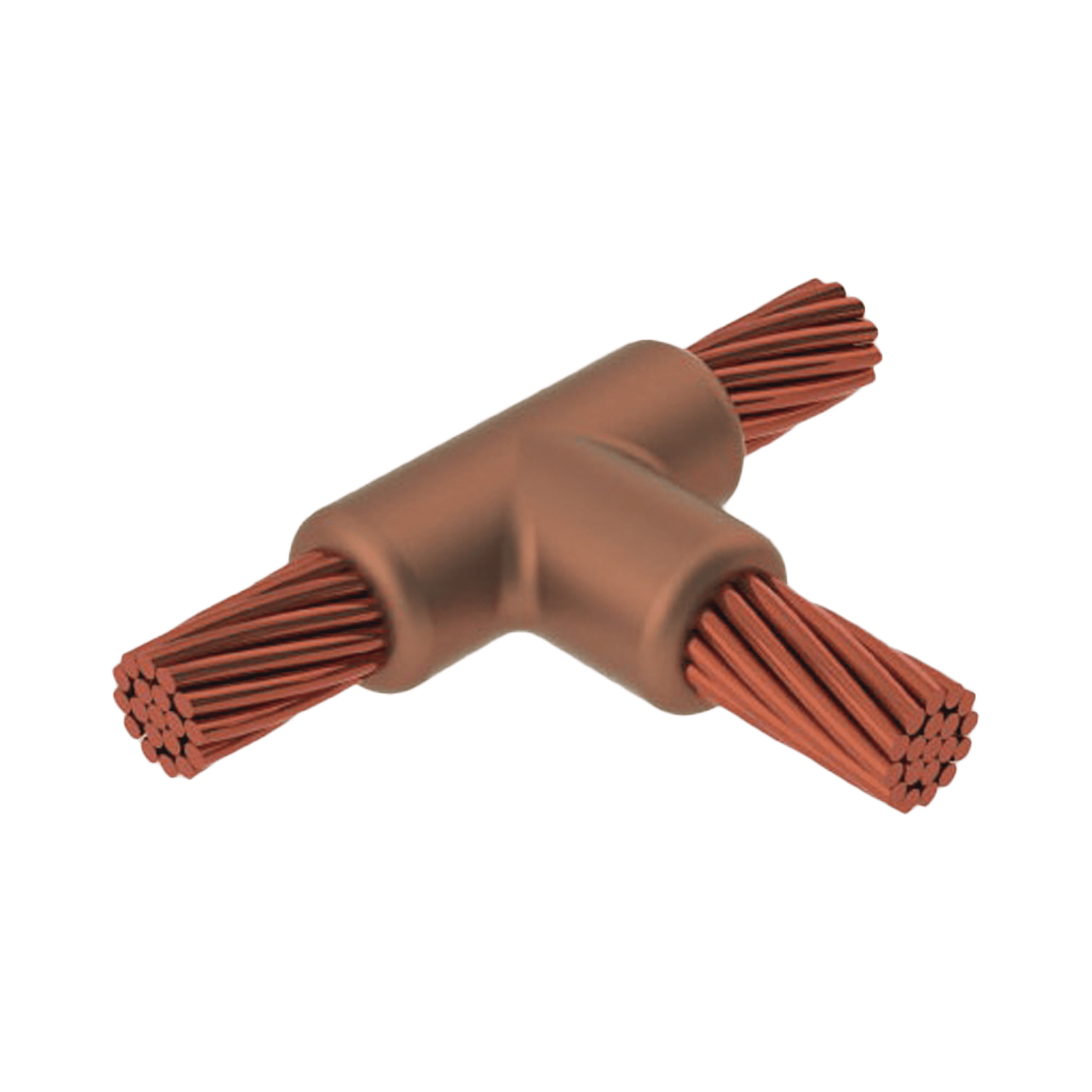 Molde para Soldadura Exotérmica tipo T para cable 2/0 AWG – 2/0 AWG. TGM-CCT-2/0-2/0 - TOTAL GROUND