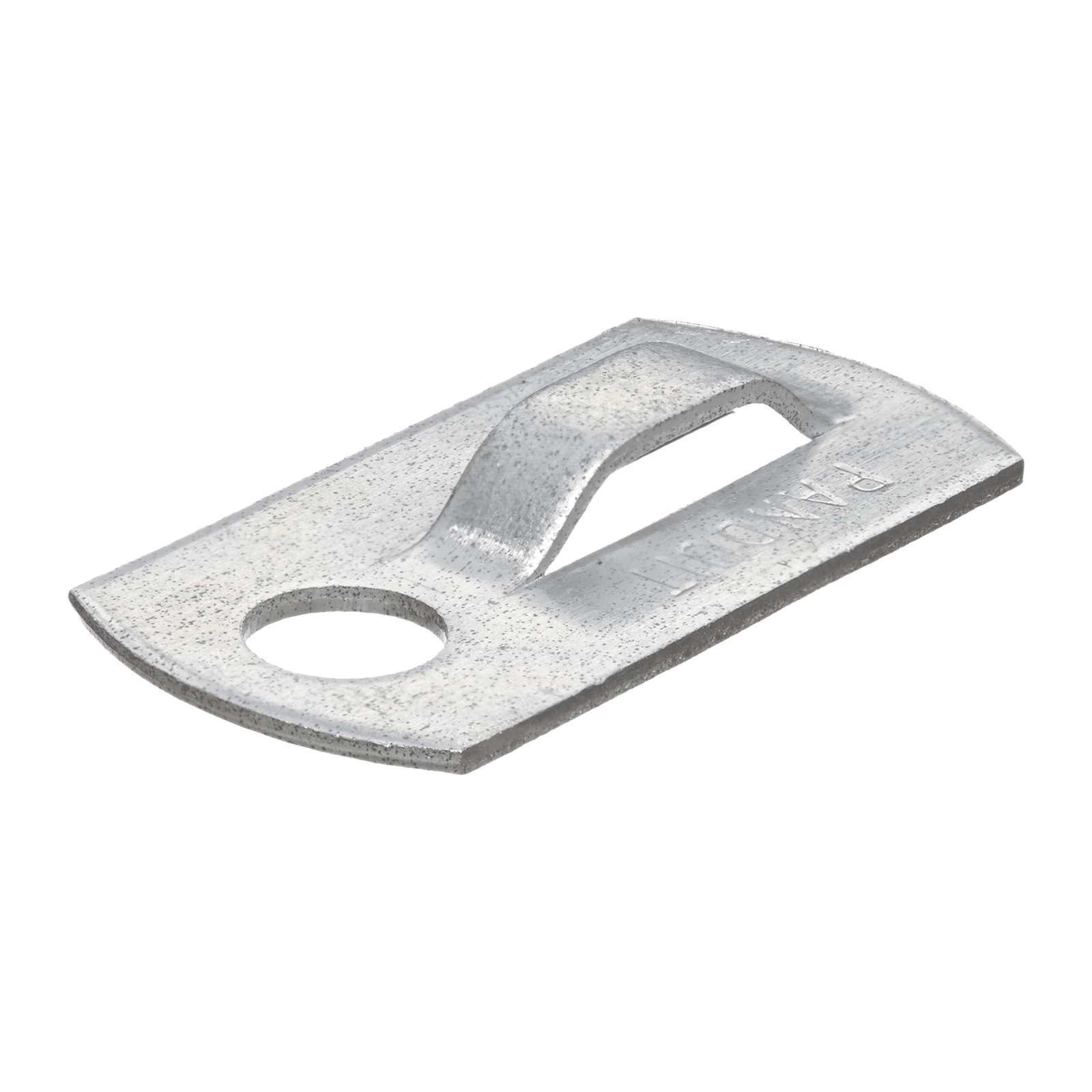 Montaje de Instalación en Pared con Tornillo #10 (M5), De Aluminio,  Uso Interior/Exterior, Paquete de 100 Piezas MBMS-S10-CY - PANDUIT