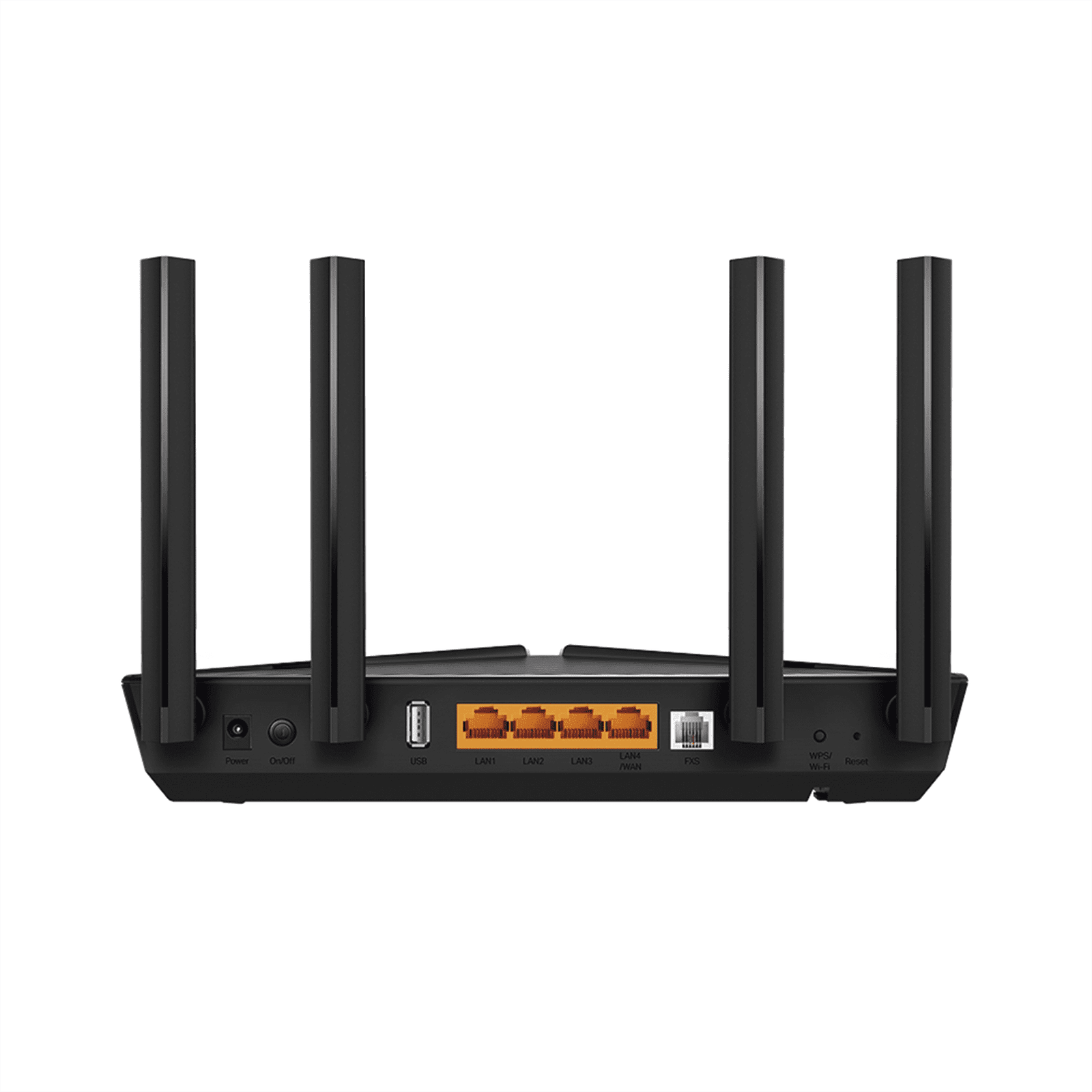 ONU/ONT – GPON Router inalámbrico AX 1800 / 1 Puerto PON SC/APC / 1 Puerto FXS (rj11) / 4 Puertos LAN 10/100/1000 MBPS / Compatible con EasyMesh /  Soporta AgiNet Config – AgiNet ACS XX230V - TP-LINK