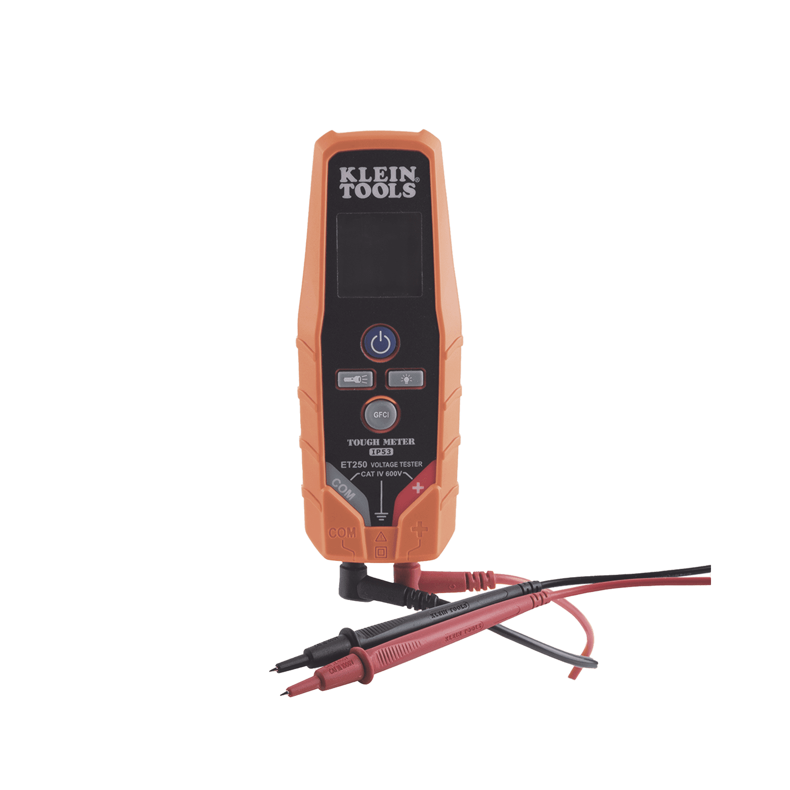 Probador de Continuidad/Voltaje CA/CC CAT IV 600 V ET250 - KLEIN TOOLS