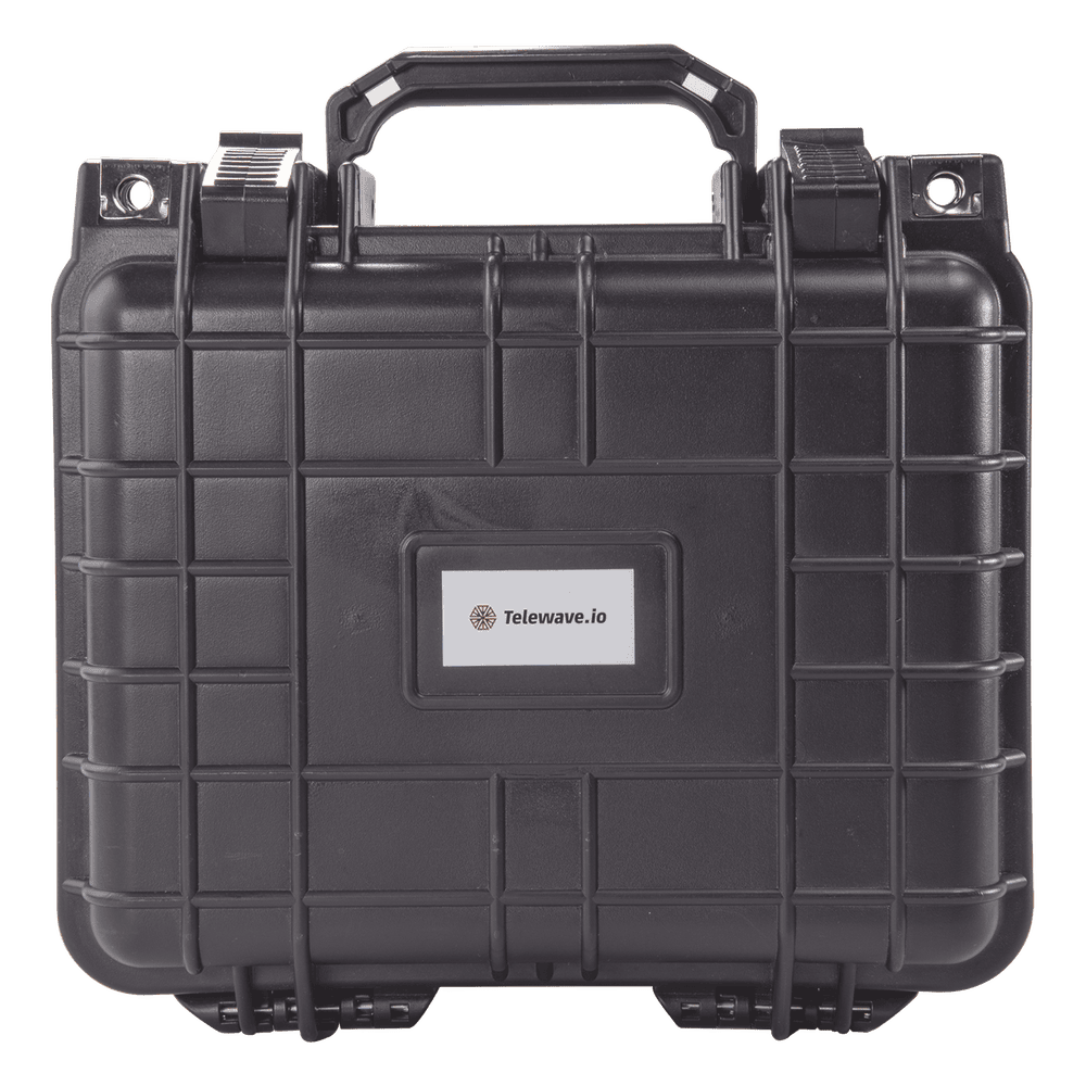Estuche de Transporte para Wattmetros TELEWAVE 44A /AP. TC44R 228416