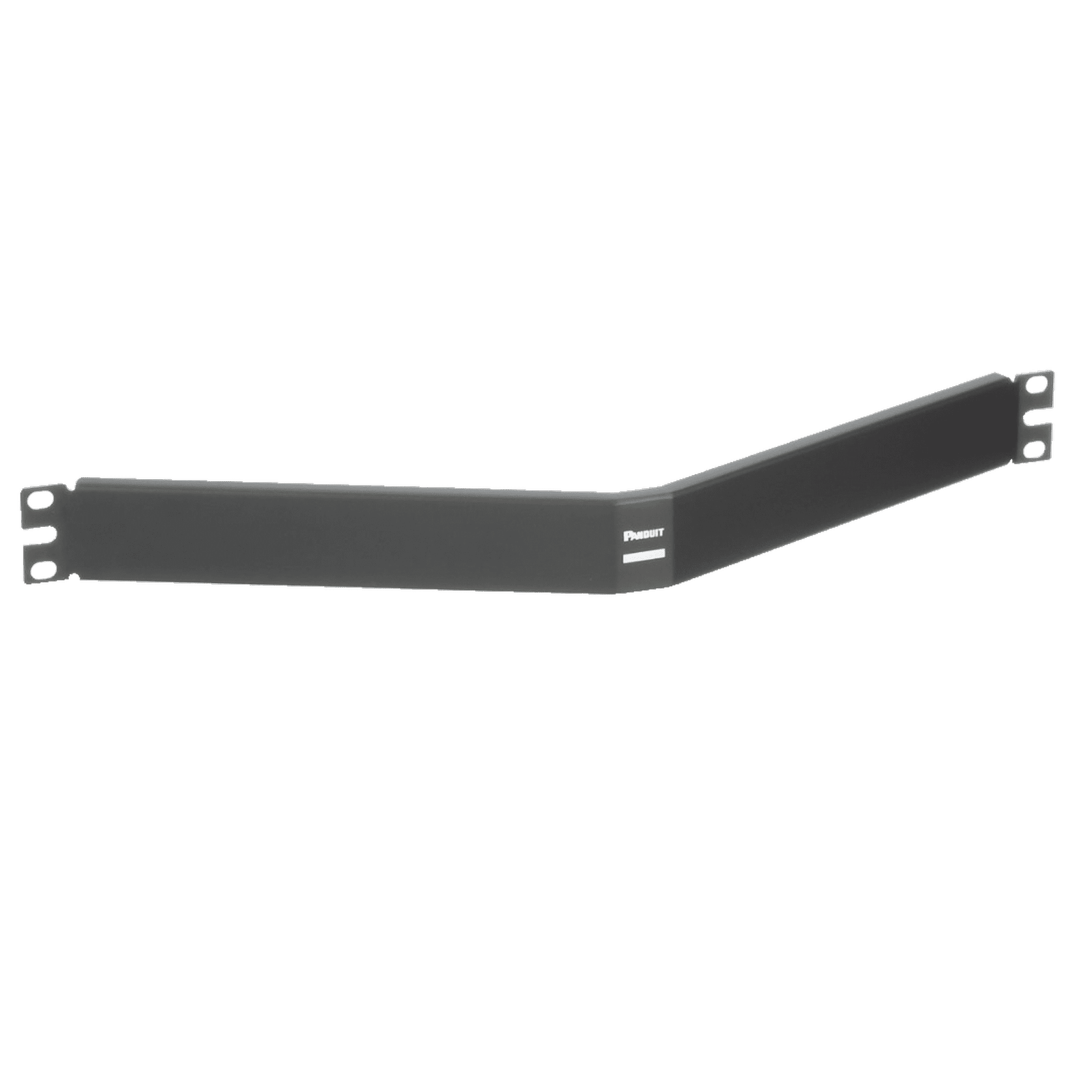 Tapa Ciega Para Rack Estándar de 19in, Angulado, de Acero, 1UR, Color Negro CPAF1BLY - PANDUIT