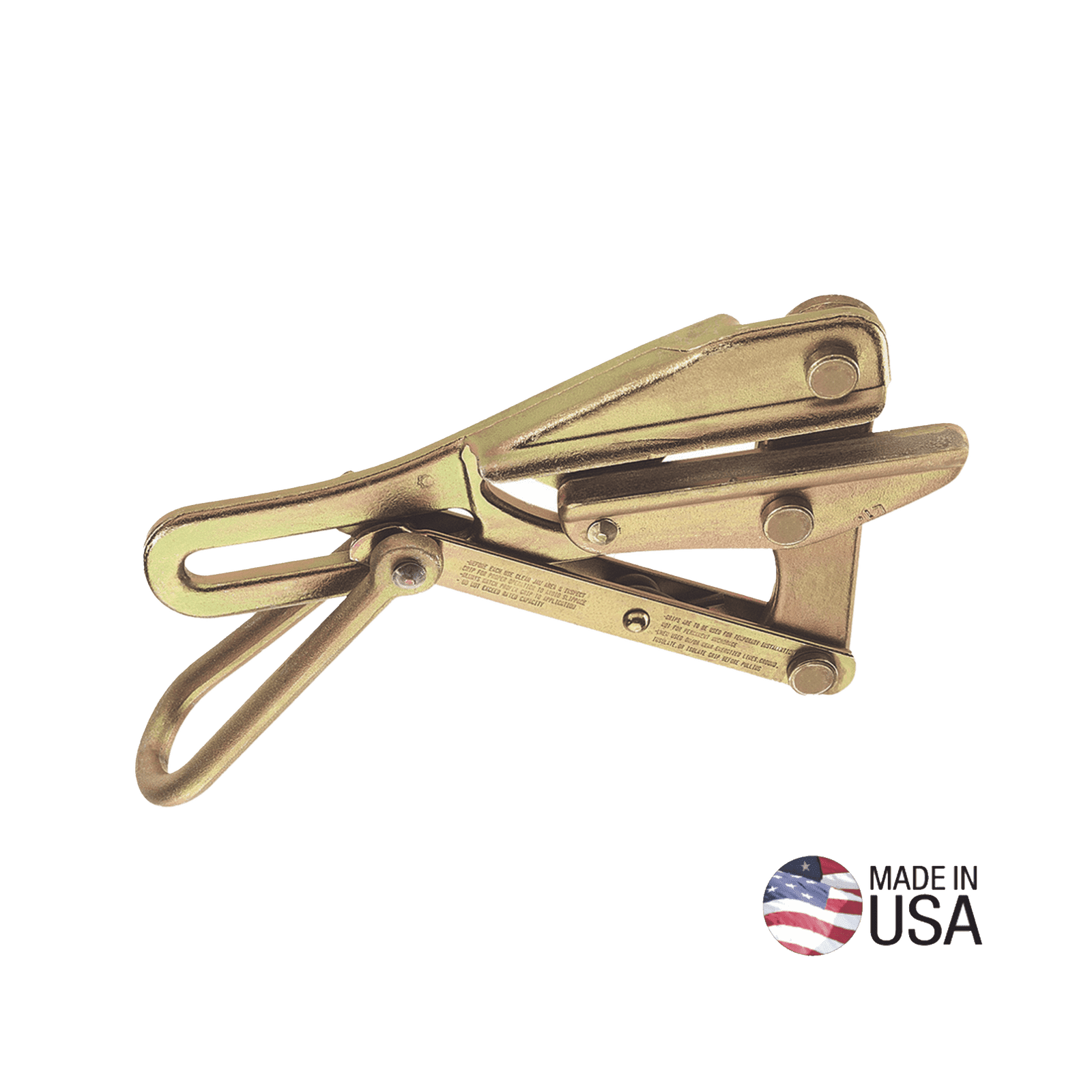 Tensor tipo Chicago™ para Cable Desnudo (ACSR, AAC, Cobre), de 19 a 22 mm (0.74″ a 0.86″) 1656-50 - KLEIN TOOLS