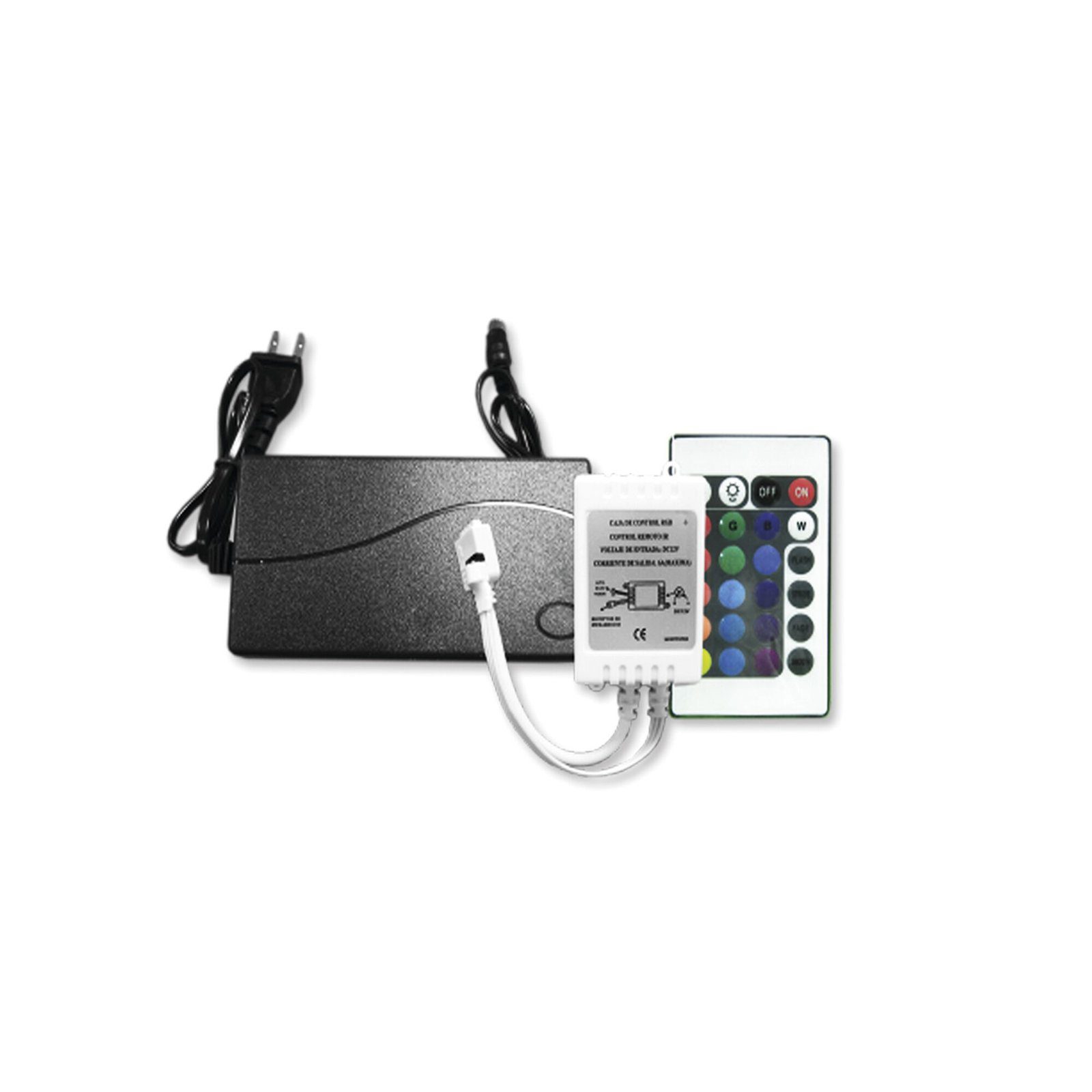 Transformador para Tira LED 5050 RGB y 5050-12 RGB. JPY-03 - JWJ