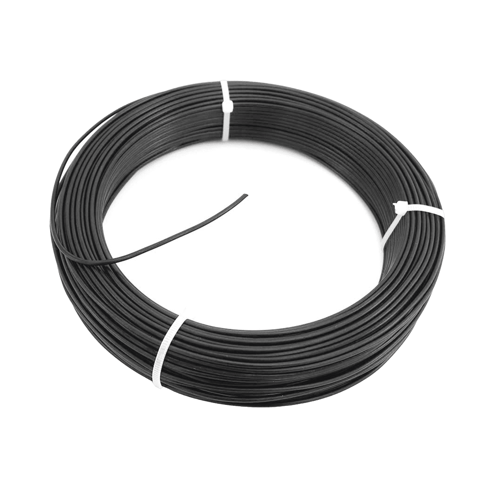 Cable Fotovoltaico Negro / 6mm² (10AWG) / Material COBRE / 2000V / Rollo de 25 m CBL-PV-10B/25 - EPCOM POWERLINE