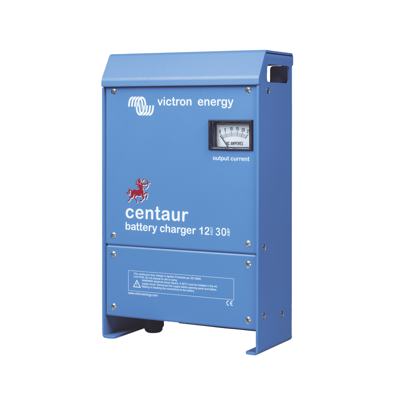 Centaur 12/30 / Cargador de Baterías 12V, 30A / Para Ambientes Marinos y Terrestres. /  Bancos de 120 a 300 Ah CC12/30 - VICTRON ENERGY