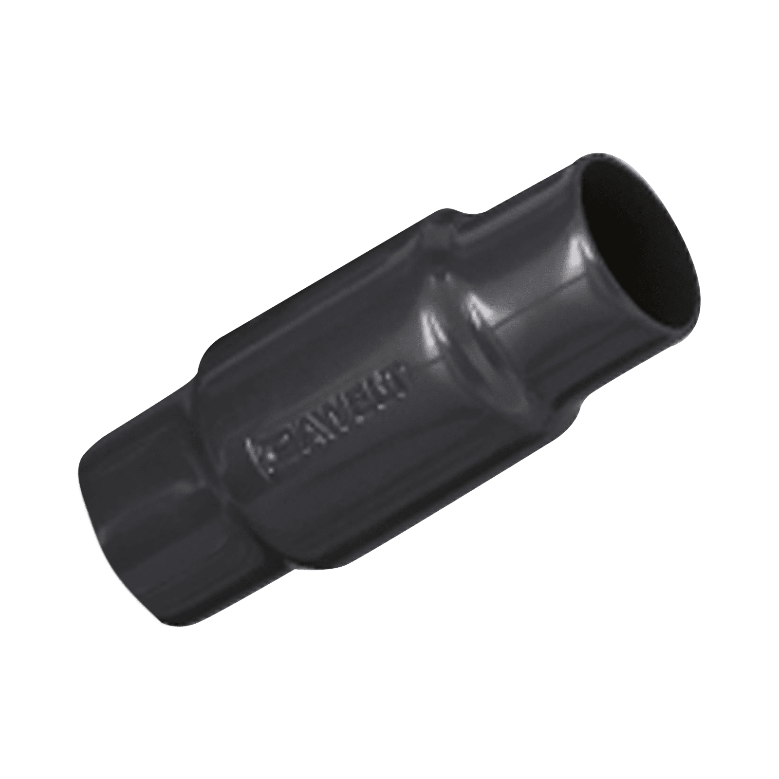 Cople de Aluminio con Recubrimiento Exterior de Pvc e Interior de Uretano Purpura para Conduit  de 3/4″ (19 mm). COAL-19-PC - RAWELT