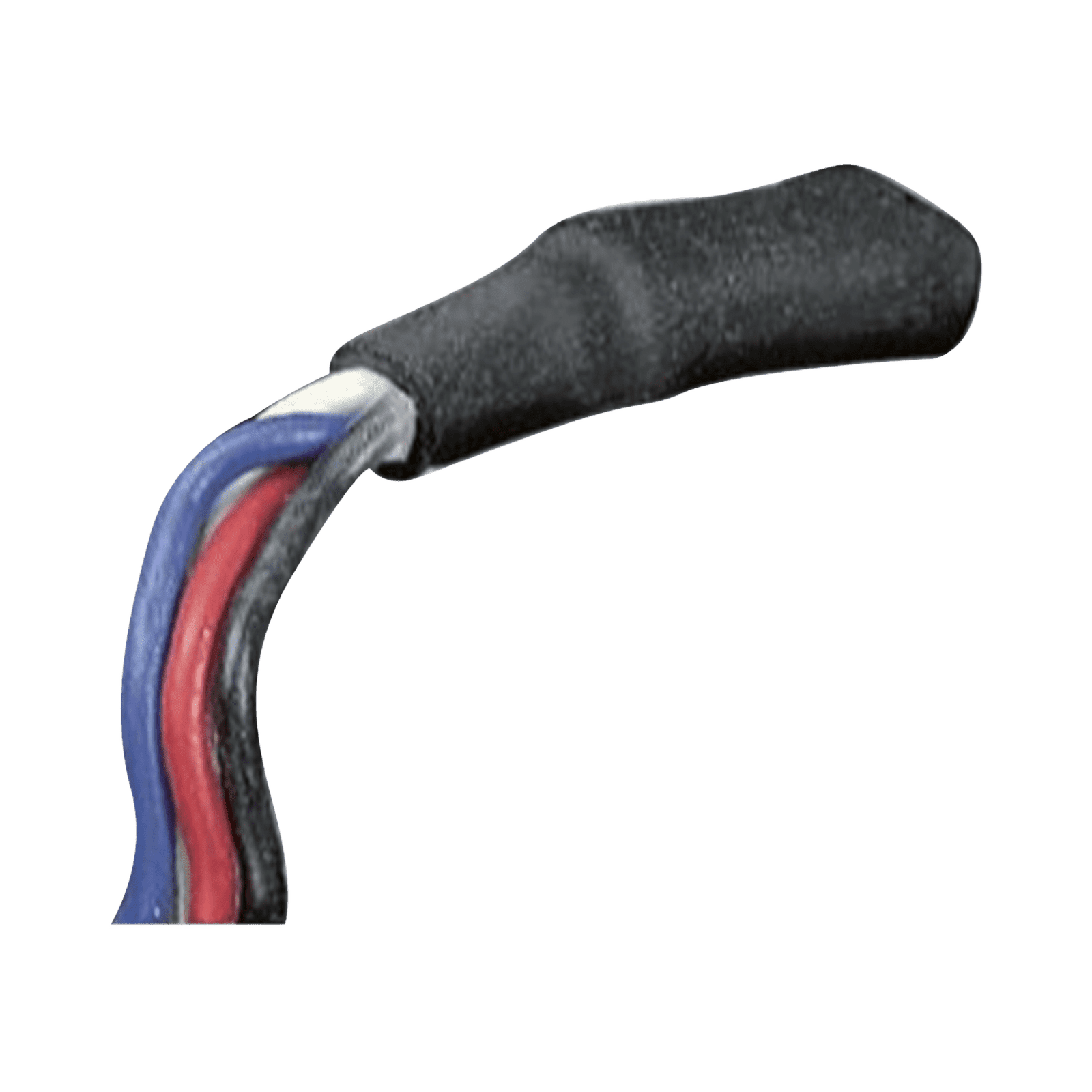 Envoltura Termocontraíble Pared Delgada VW-1, Diámetro de 0.38″ (9.5mm), Color Negro, Poliolefina Reticulada, Paquete de 25 Piezas. HSTTV38-48-Q - PANDUIT