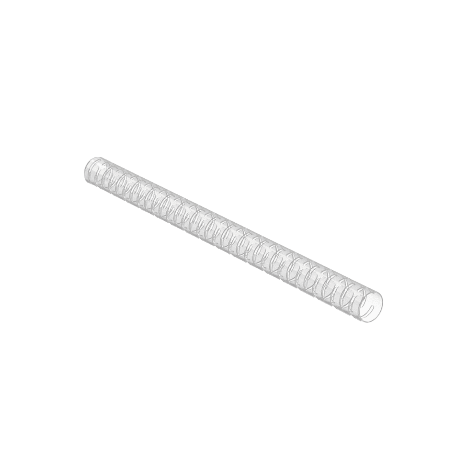 Espira para Arnés Dividido Pan-Wrap™, Color Natural, Diámetro Nominal 0.5, Paquete de 1 Rollo de 61 Metros. PW50F-T - PANDUIT