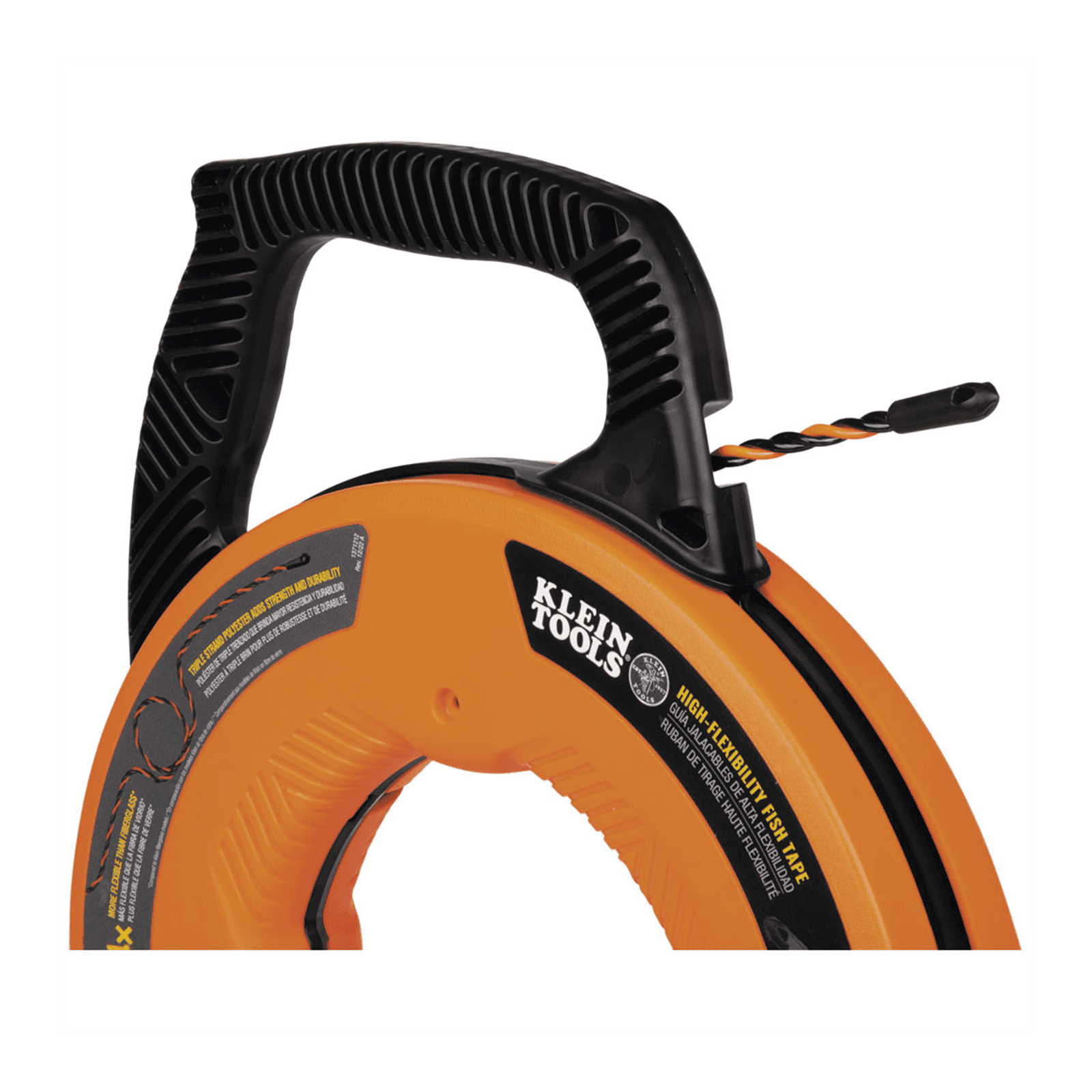 Guía Jalacables de Poliéster de Alta Flexibilidad de 22.9 m. Con Triple Trenzado 50375 - KLEIN TOOLS