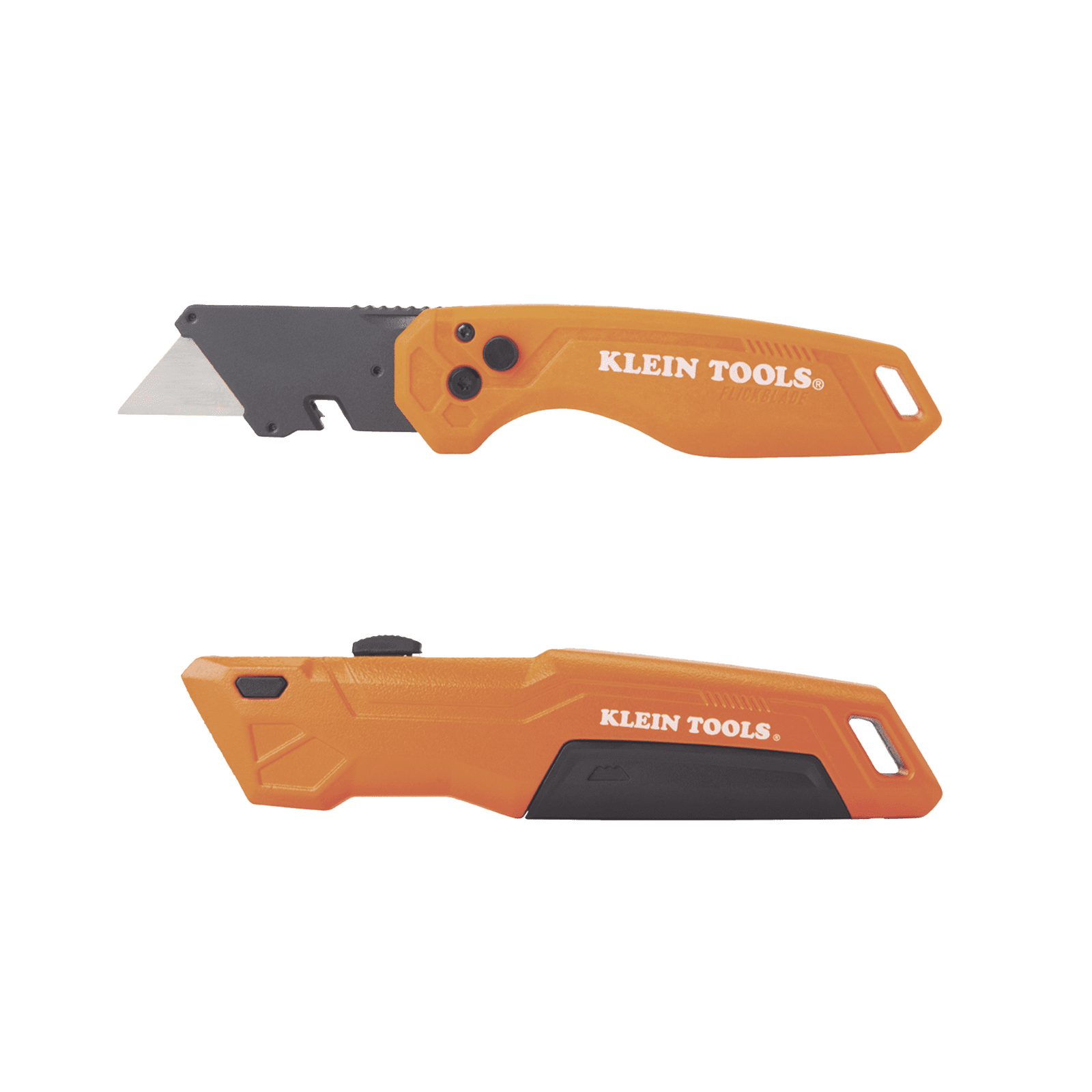 Juego de Navajas Multiusos Deslizable y Plegable de 135º o 180º con Botón de liberación Rápida y Fácil 44312 - KLEIN TOOLS