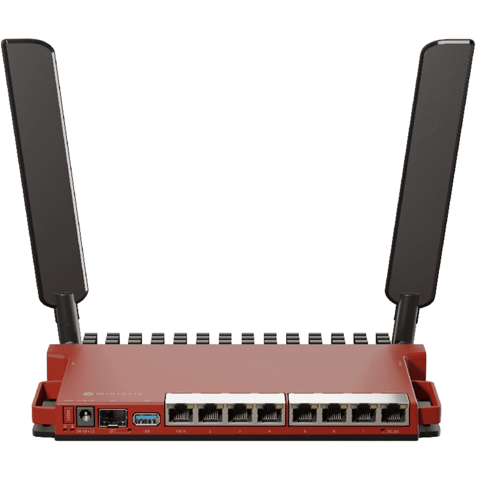 L009UiGS-2HaxD Router inalámbrico  2GHz AX, 8 puertos Gigabit L009UIGS-2HAXD-IN - MIKROTIK