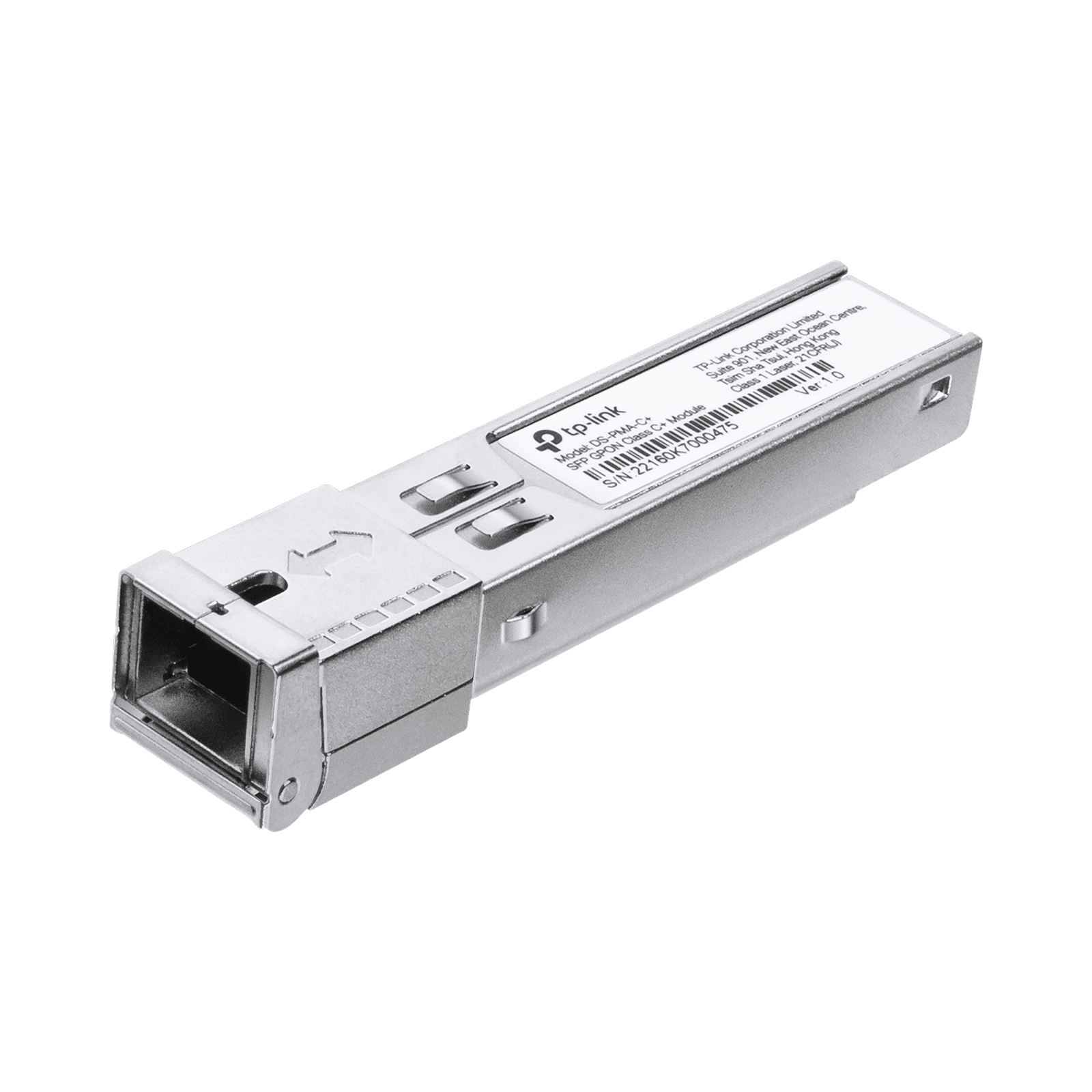 Módulo Óptico GPON C+ / Máximo Spliteo  1:128 /  Conector SC/UPC / Distancia Hasta 20 Km. DSP-MAC+ - TP-LINK