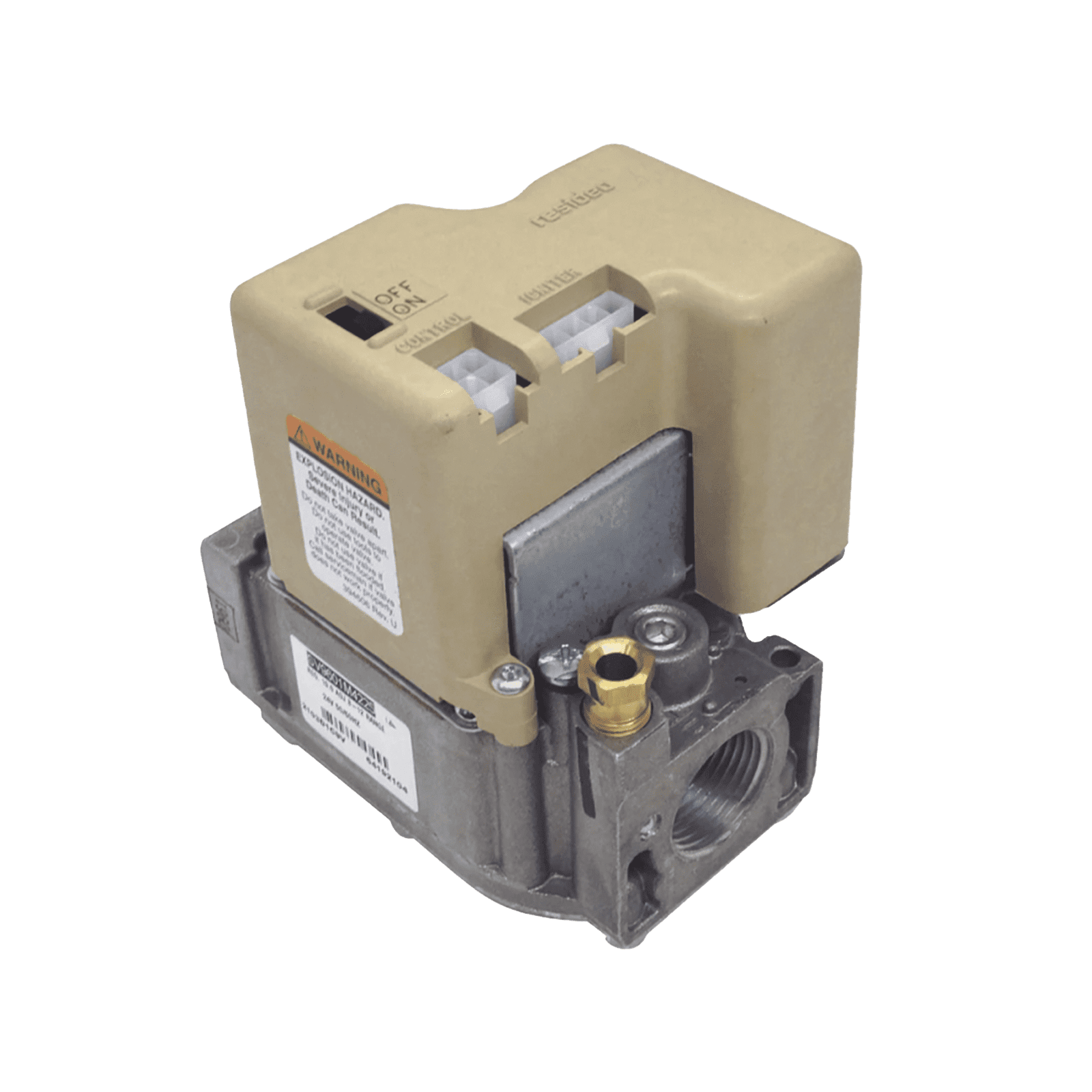 Piloto de encendido intermitente de superficie caliente Control SmartValve® con apertura estándar SV9601M4225/B - HONEYWELL HOME RESIDEO