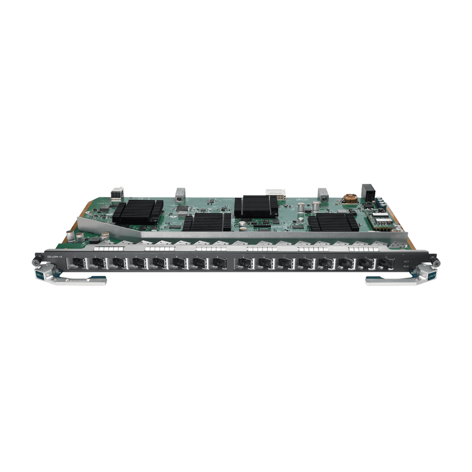 Tarjeta de Servicio 16 Puertos GPON para OLT DSP8000X2 / Spliteo de 1:128 / Conexión de Hasta 2048 Clientes / Distancias de Hasta 20 Km / Intercambio en caliente DSLGPA16 - TP-LINK