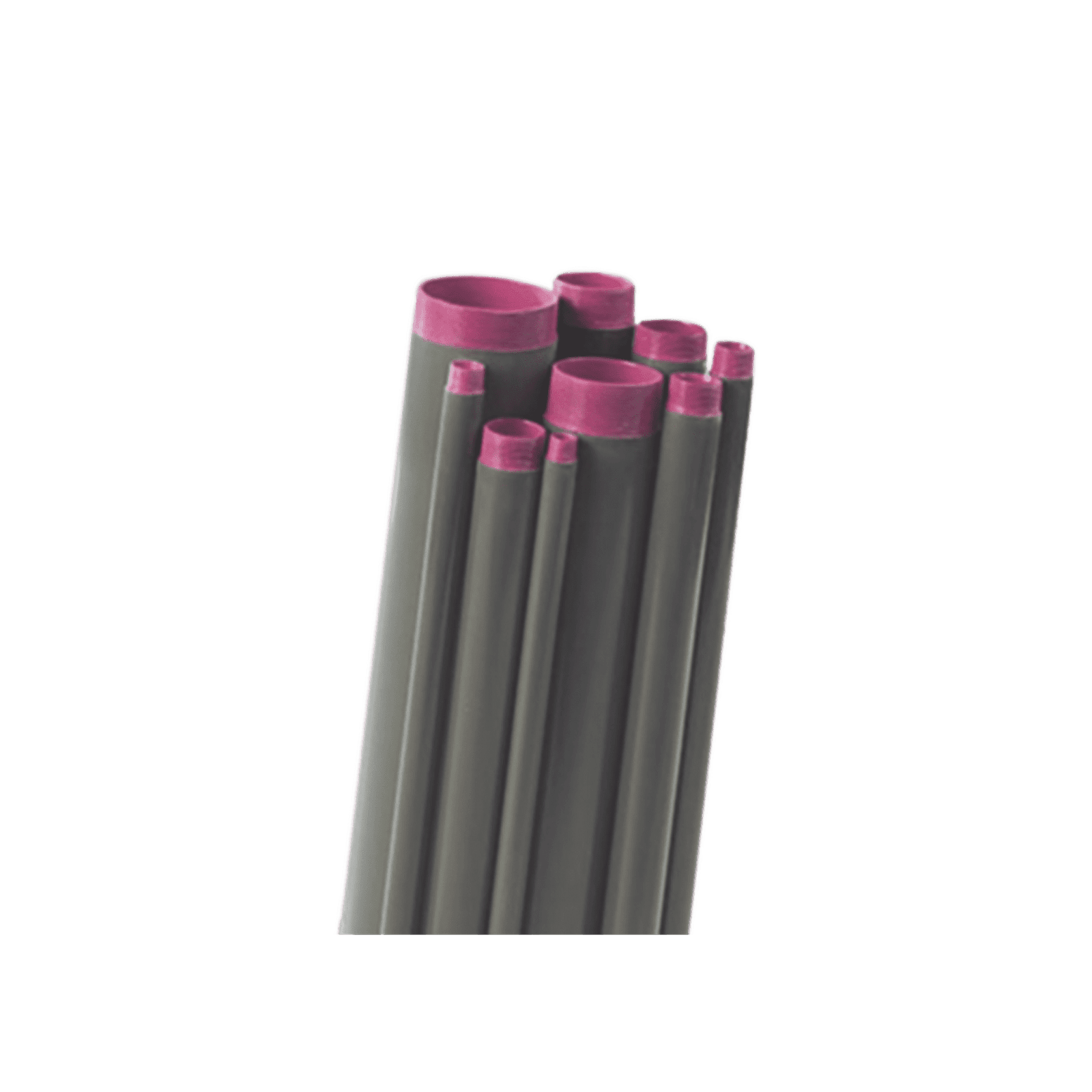 Tubo Conduit  rígido de aluminio de 2” (50.8 mm) con recubrimiento de PVC de 3.05 m con cople. TAL-50-PC - RAWELT