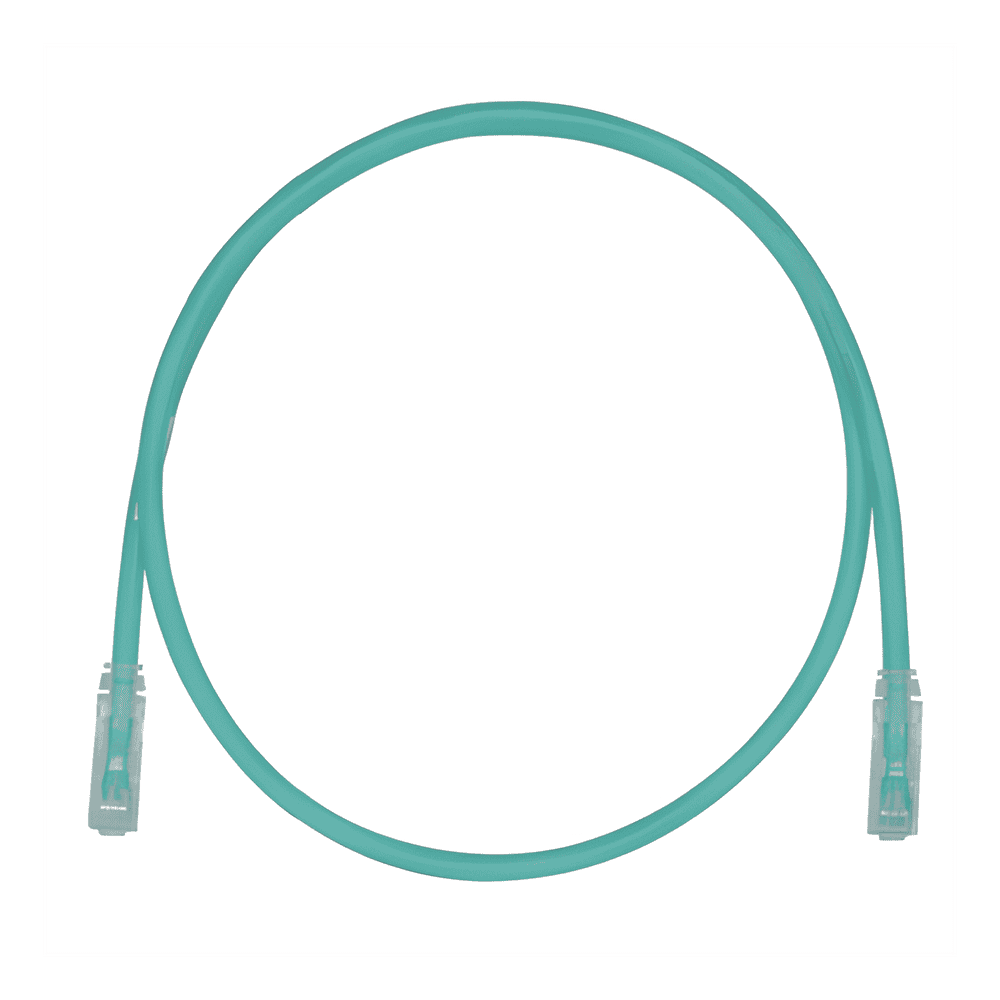 Cable de Parcheo TX6, UTP Cat6, 24 AWG, CM, Color Verde, 16 ft. UTPSP16GRY