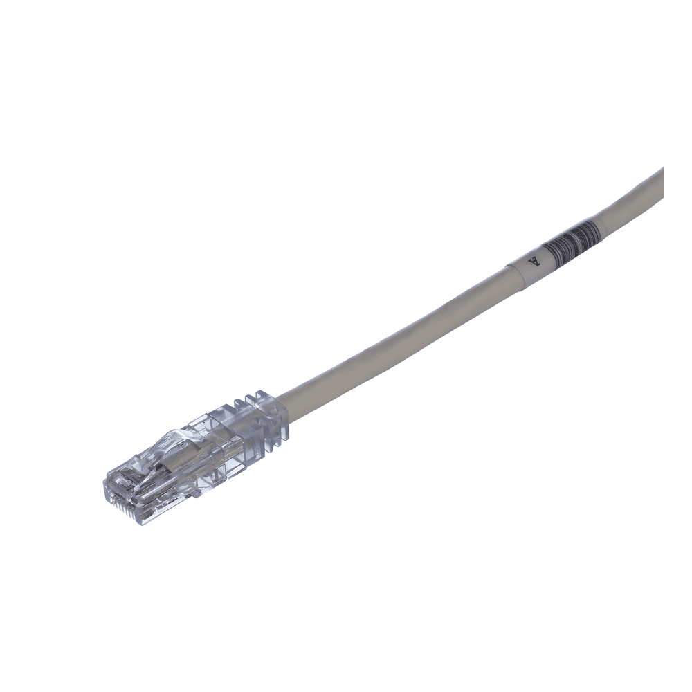 Cable de Parcheo TX6, UTP Cat6, 24 AWG, CM, Color Blanco, 25ft UTPSP25Y