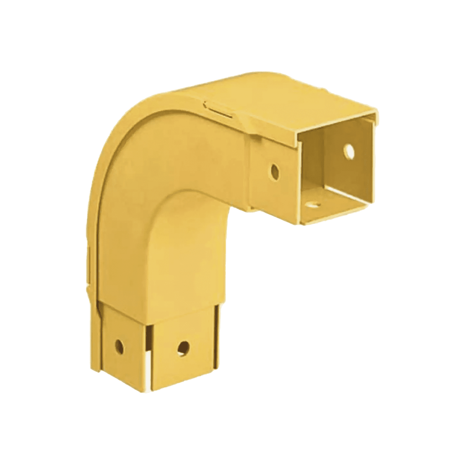 Bajada Vertical Exterior de 90º, Para uso con Canaletas 2×2 FiberRunner™, Color Amarillo FOVRA2X2LYL - PANDUIT